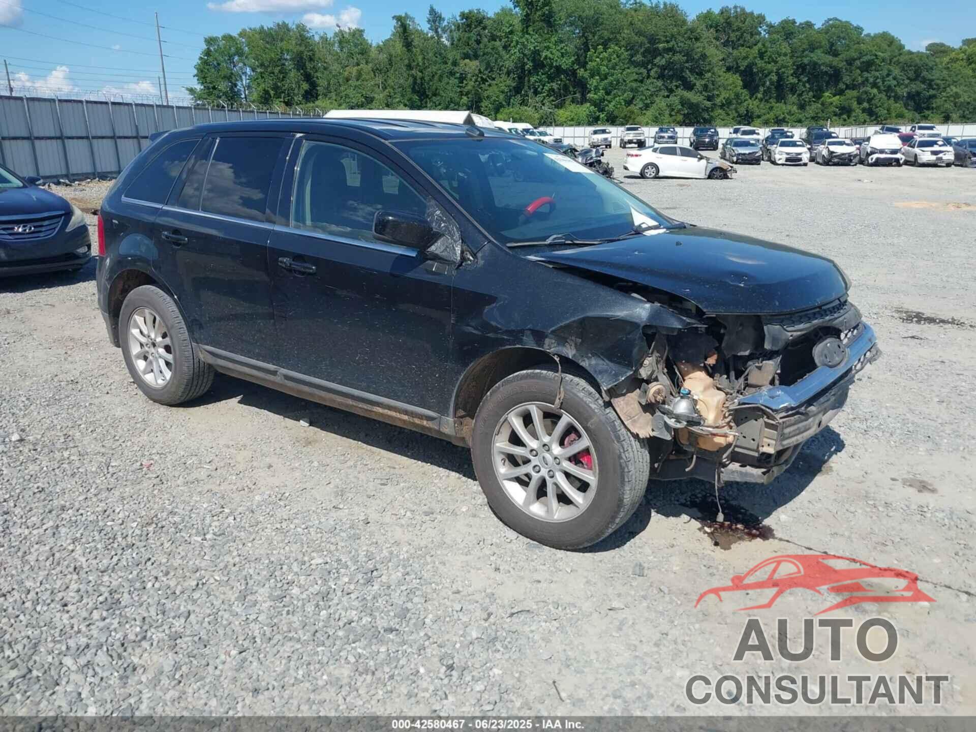 FORD EDGE 2011 - 2FMDK3KC3BBA95431