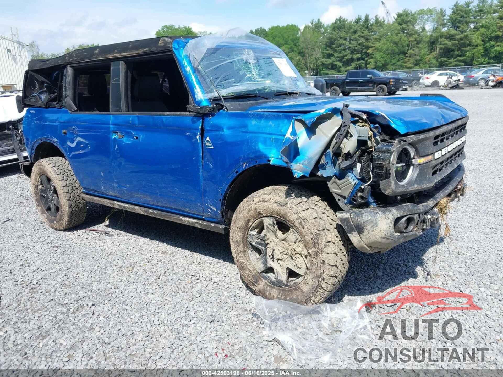 FORD BRONCO 2024 - 1FMDE1BH2RLB55135