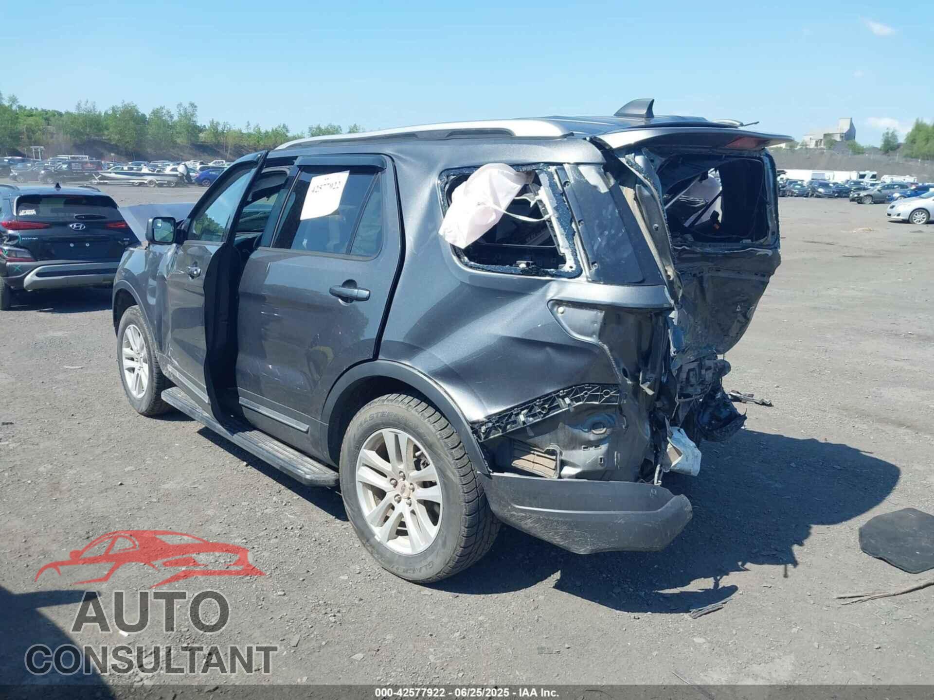 FORD EXPLORER 2018 - 1FM5K8D85JGB74214