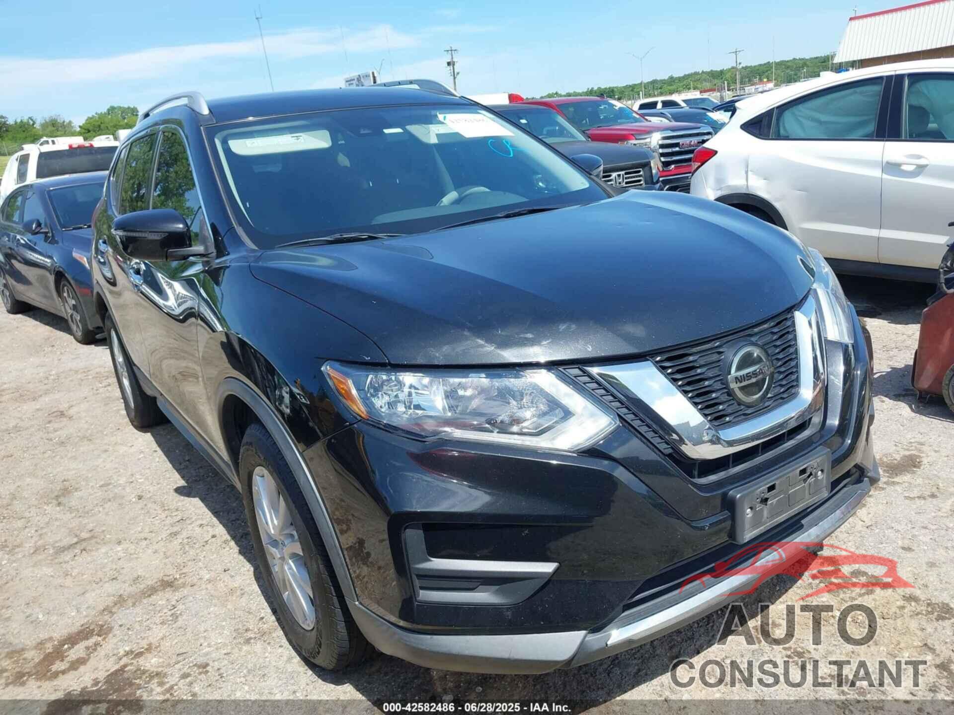 NISSAN ROGUE 2019 - KNMAT2MV1KP530372