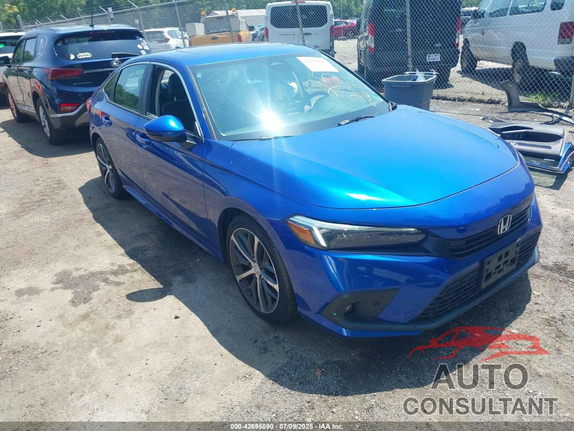 HONDA CIVIC 2023 - 2HGFE1F90PH307537
