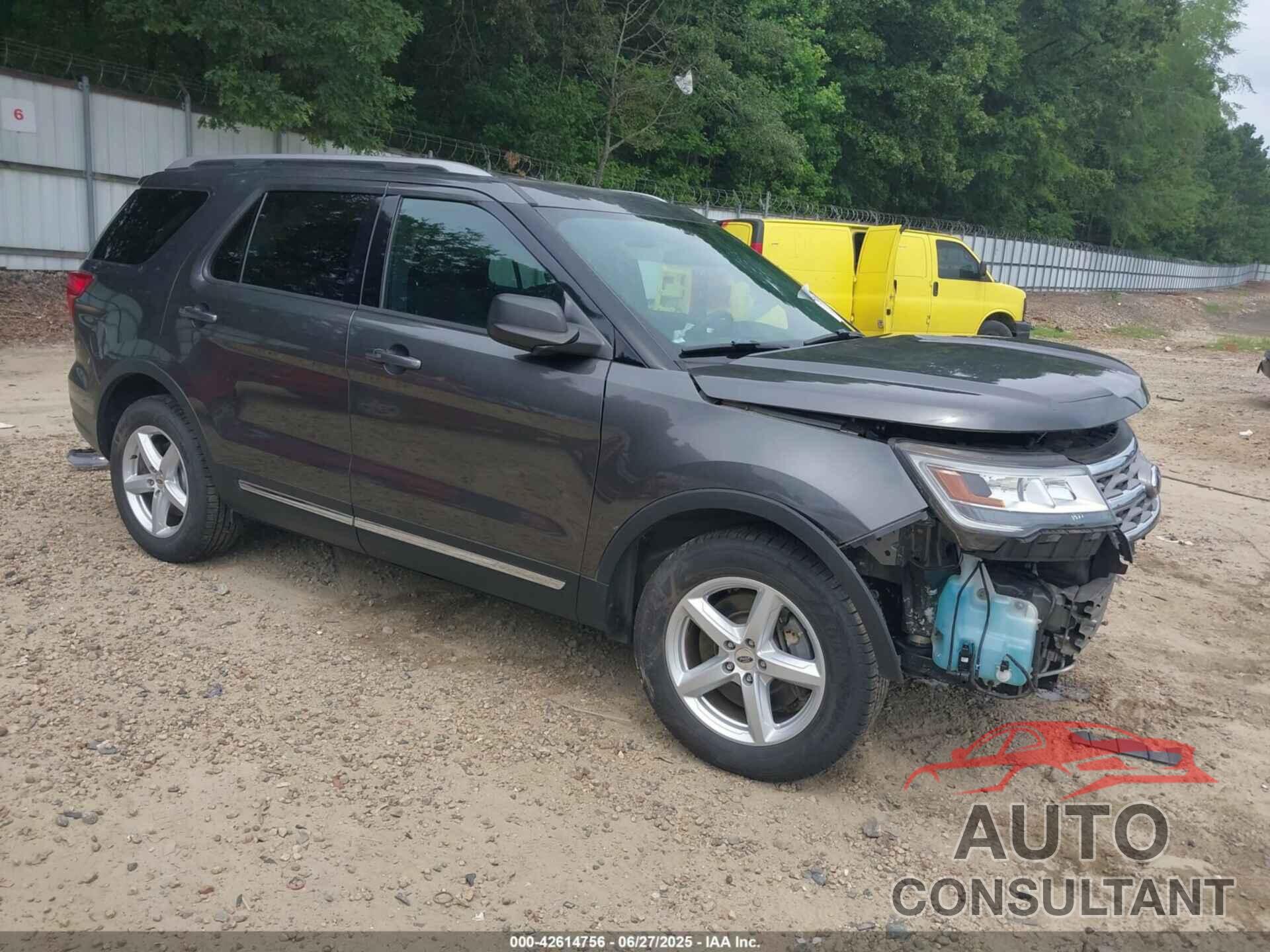 FORD EXPLORER 2018 - 1FM5K7D87JGA23448