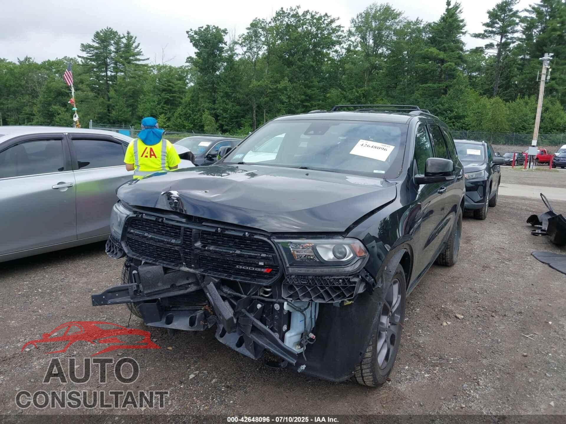 DODGE DURANGO 2017 - 1C4SDJCT8HC623482
