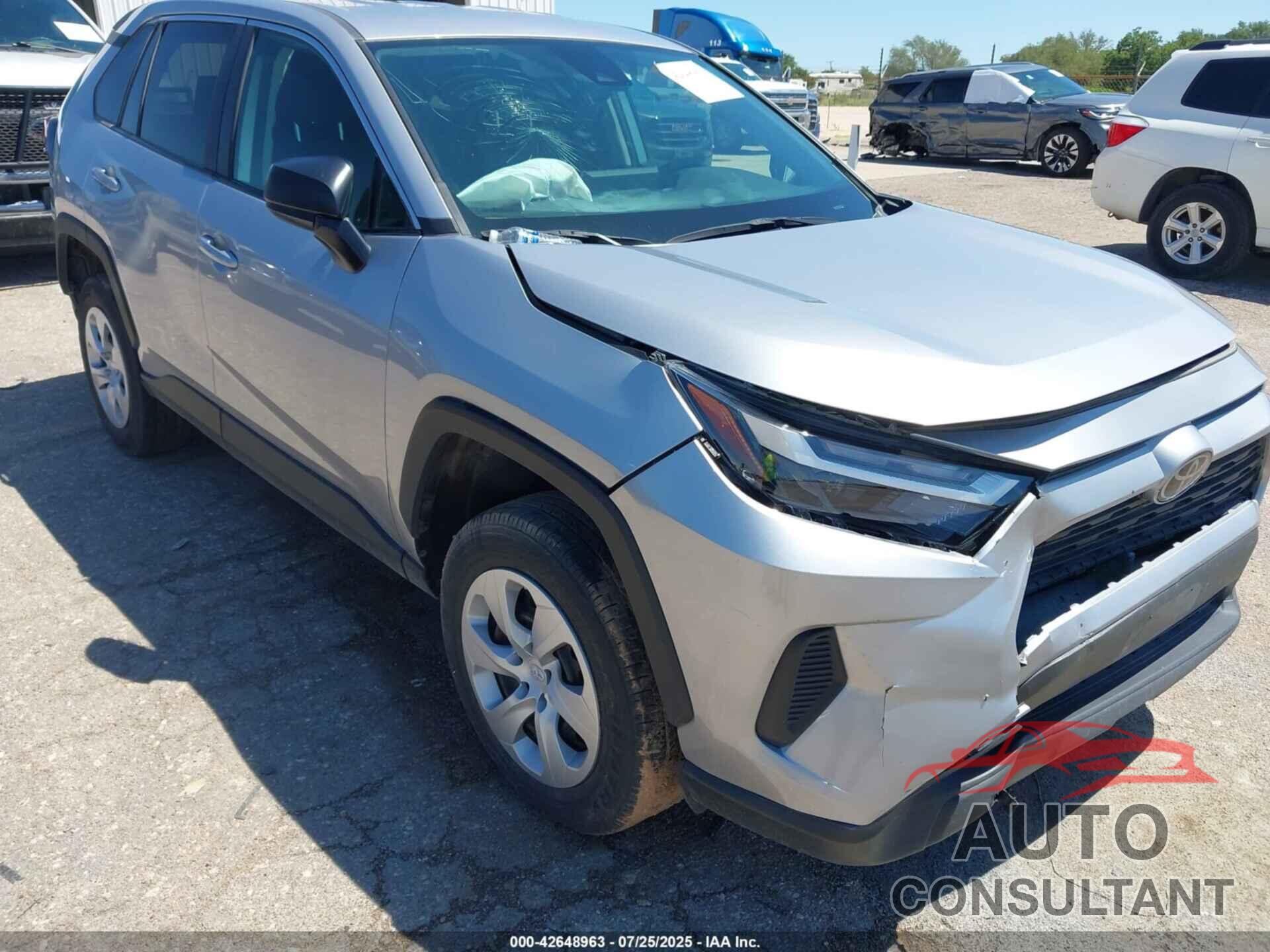 TOYOTA RAV4 2024 - 2T3F1RFV5RC427974
