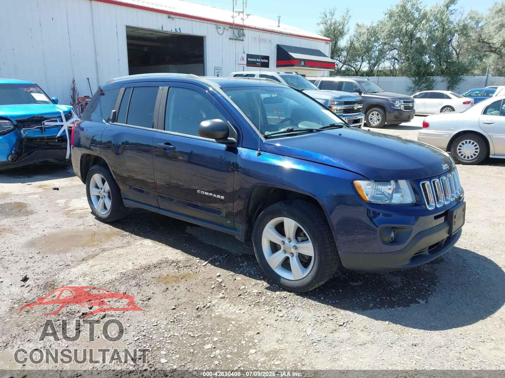 JEEP COMPASS 2012 - 1C4NJDEB0CD590315
