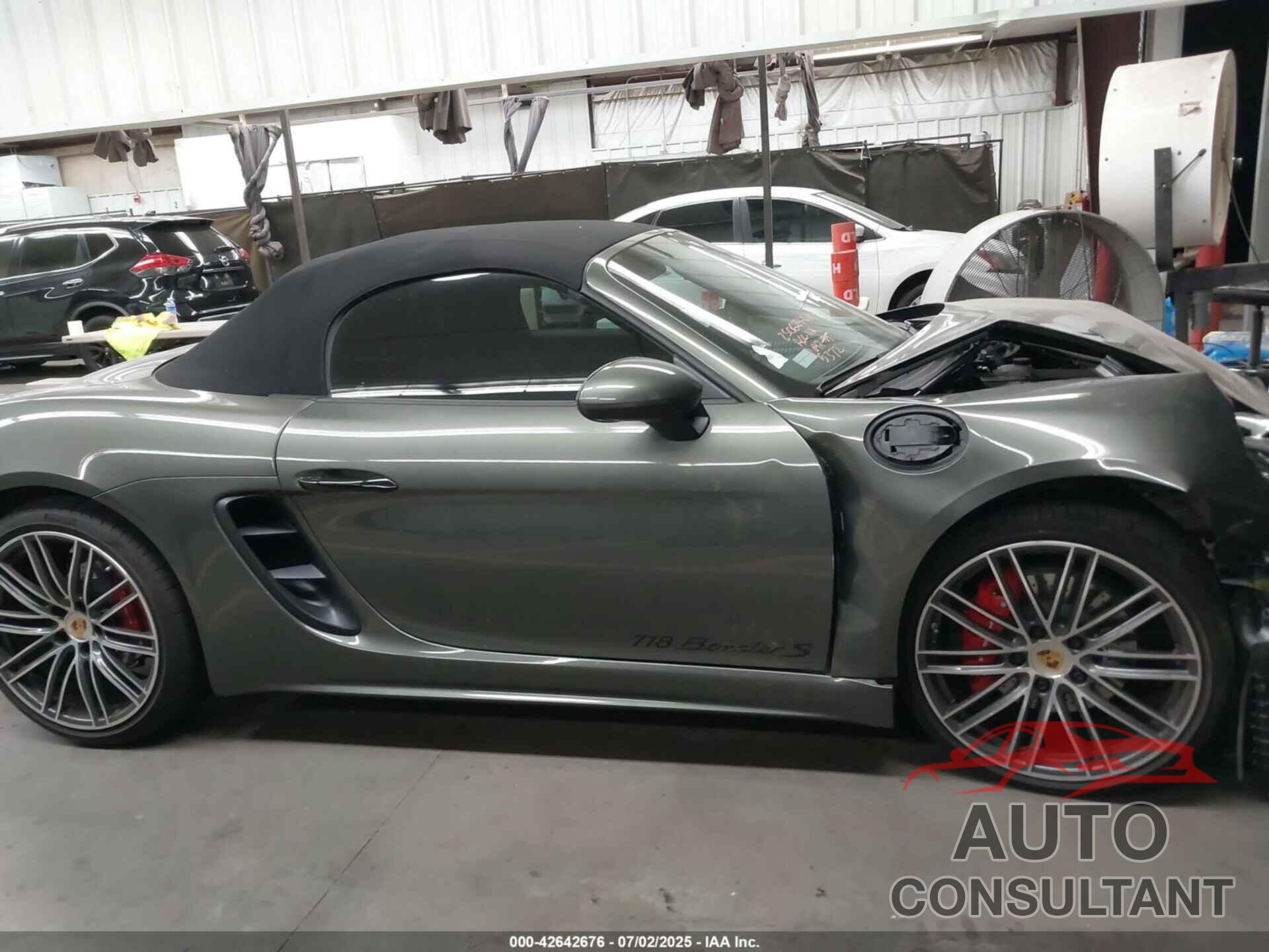 PORSCHE 718 BOXSTER 2025 - WP0CB2A85SK226372