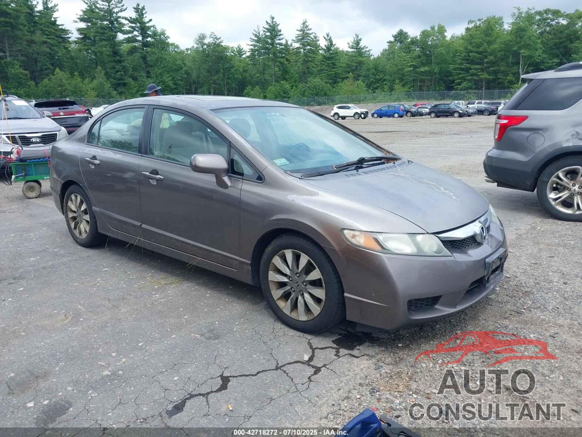 HONDA CIVIC 2010 - 2HGFA1F81AH523505