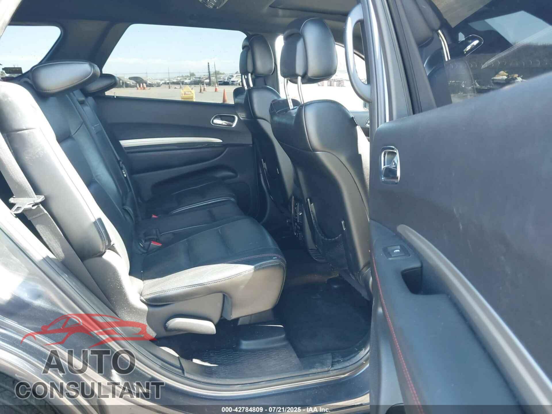 DODGE DURANGO 2017 - 1C4SDJCT2HC799623
