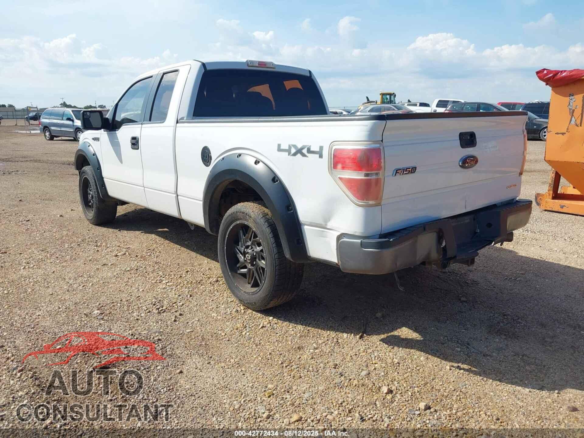 FORD F-150 2012 - 1FTFX1EF3CFC56546