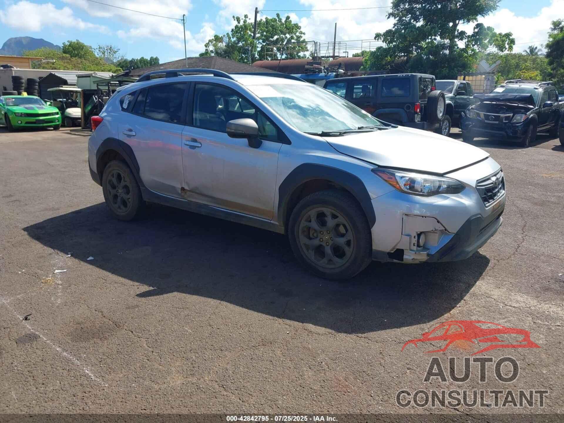 SUBARU CROSSTREK 2021 - JF2GTHRC5MH313409