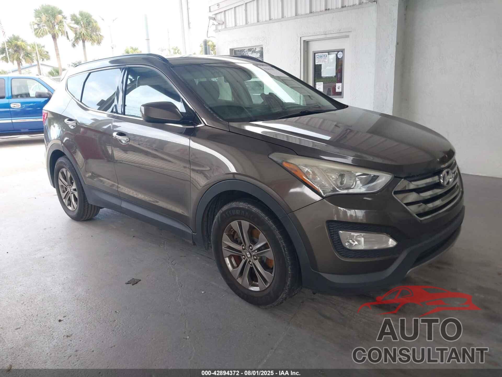 HYUNDAI SANTA FE 2013 - 5XYZU3LB6DG071472