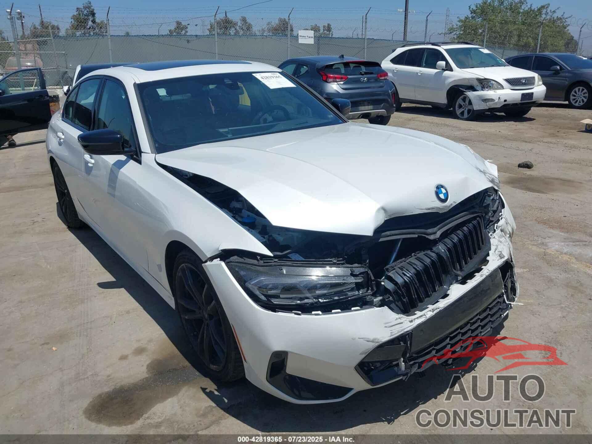 BMW 3 SERIES 2024 - 3MW69FF0XR8E86066