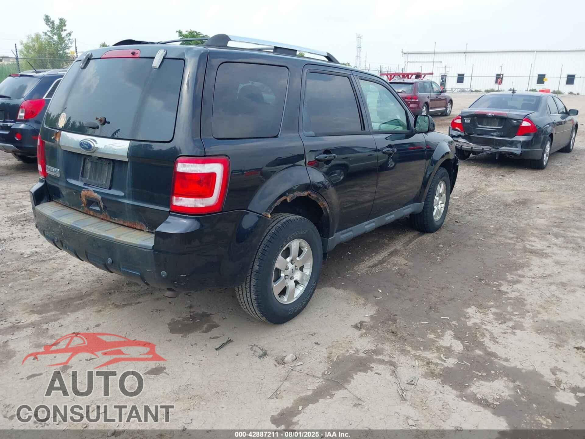 FORD ESCAPE 2012 - 1FMCU0E72CKA72538