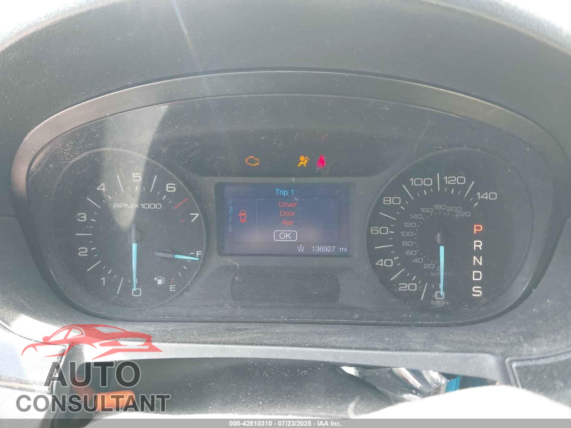 FORD EDGE 2013 - 2FMDK4GC3DBB55919