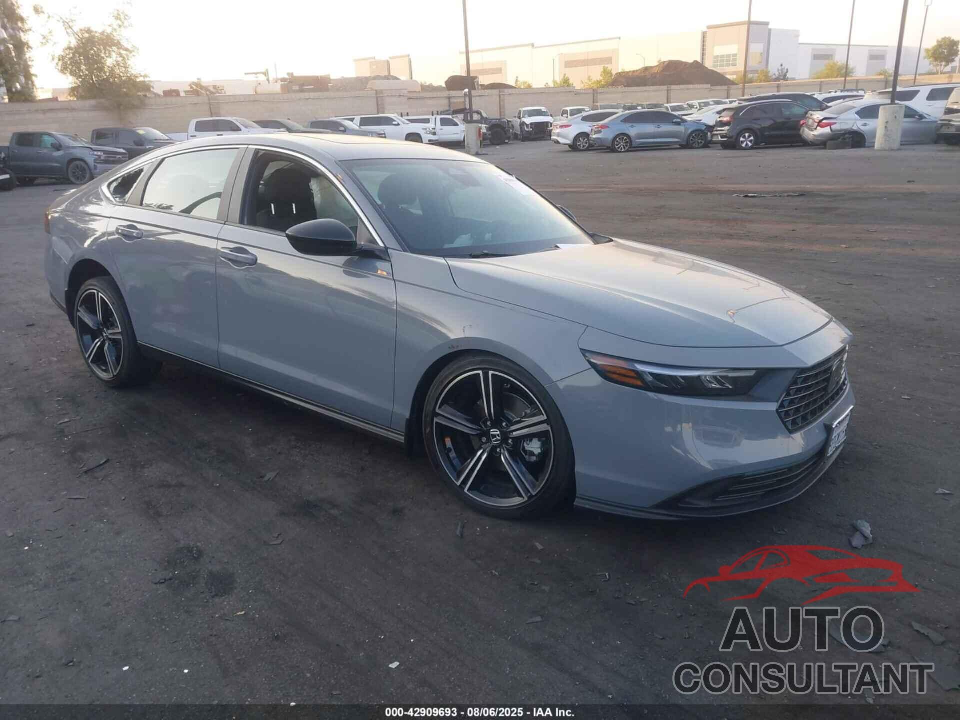 HONDA ACCORD 2025 - 1HGCY2F51SA003895