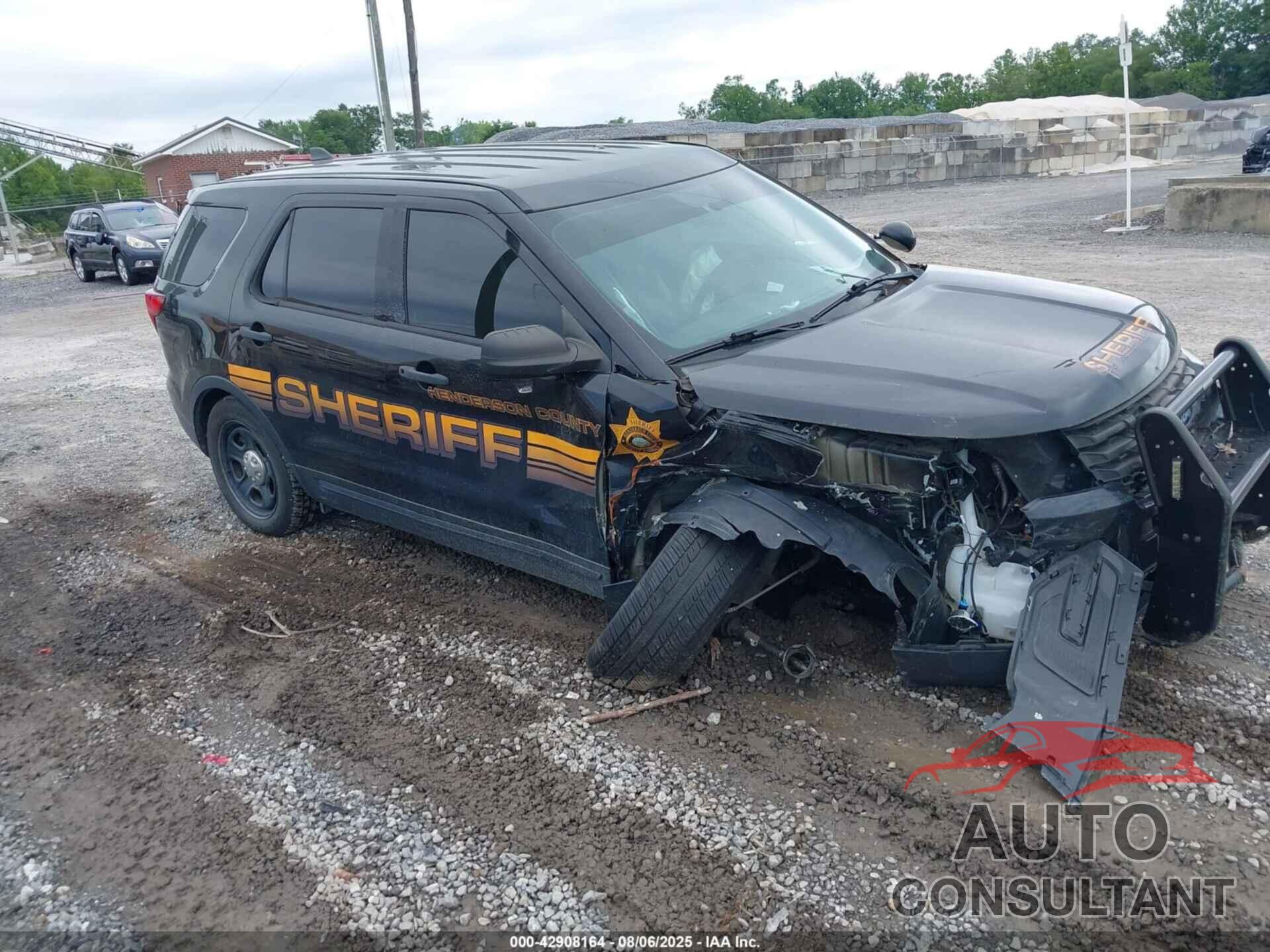 FORD POLICE INTERCEPTOR 2019 - 1FM5K8AR8KGB23028