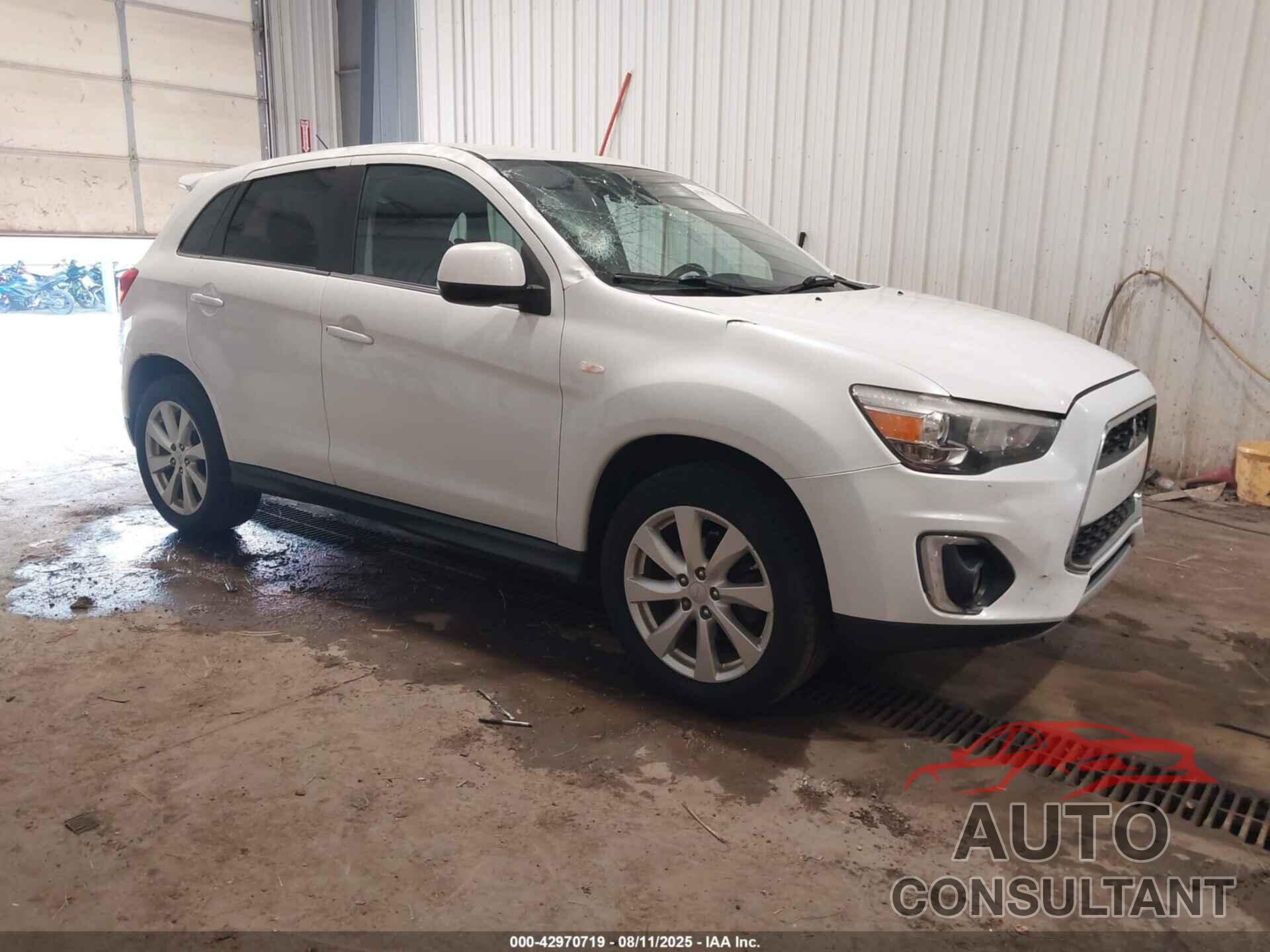 MITSUBISHI OUTLANDER SPORT 2015 - 4A4AR4AU1FE026372