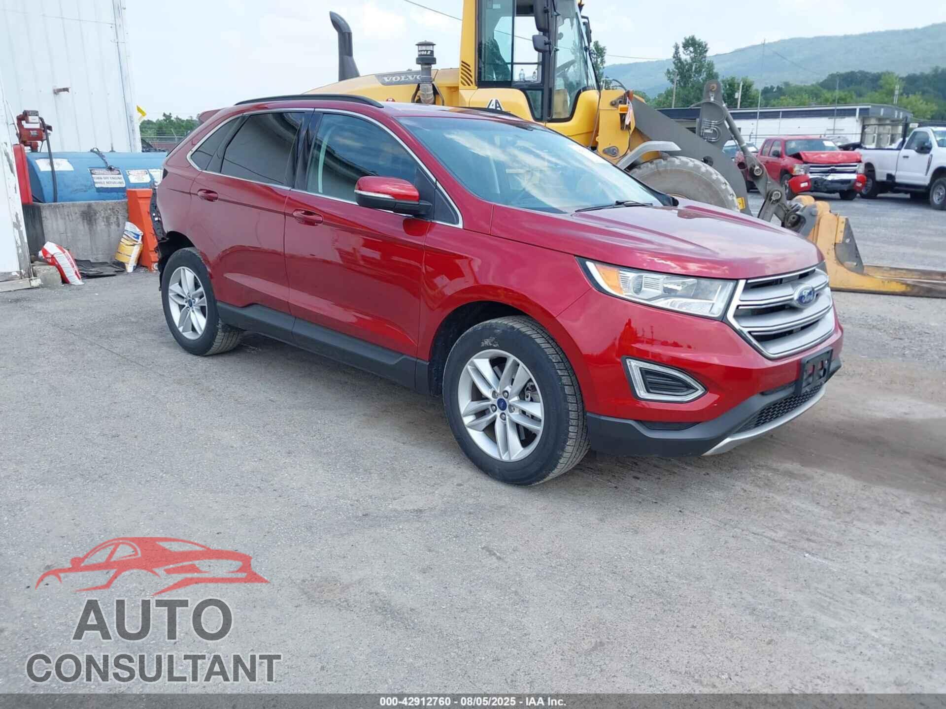 FORD EDGE 2015 - 2FMTK4J86FBB99058