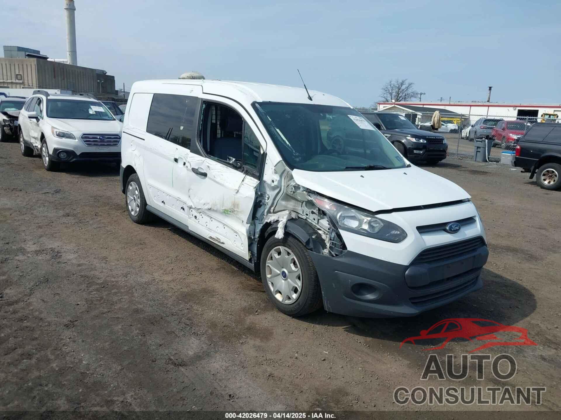 FORD TRANSIT CONNECT 2017 - NM0LE7E7XH1327943