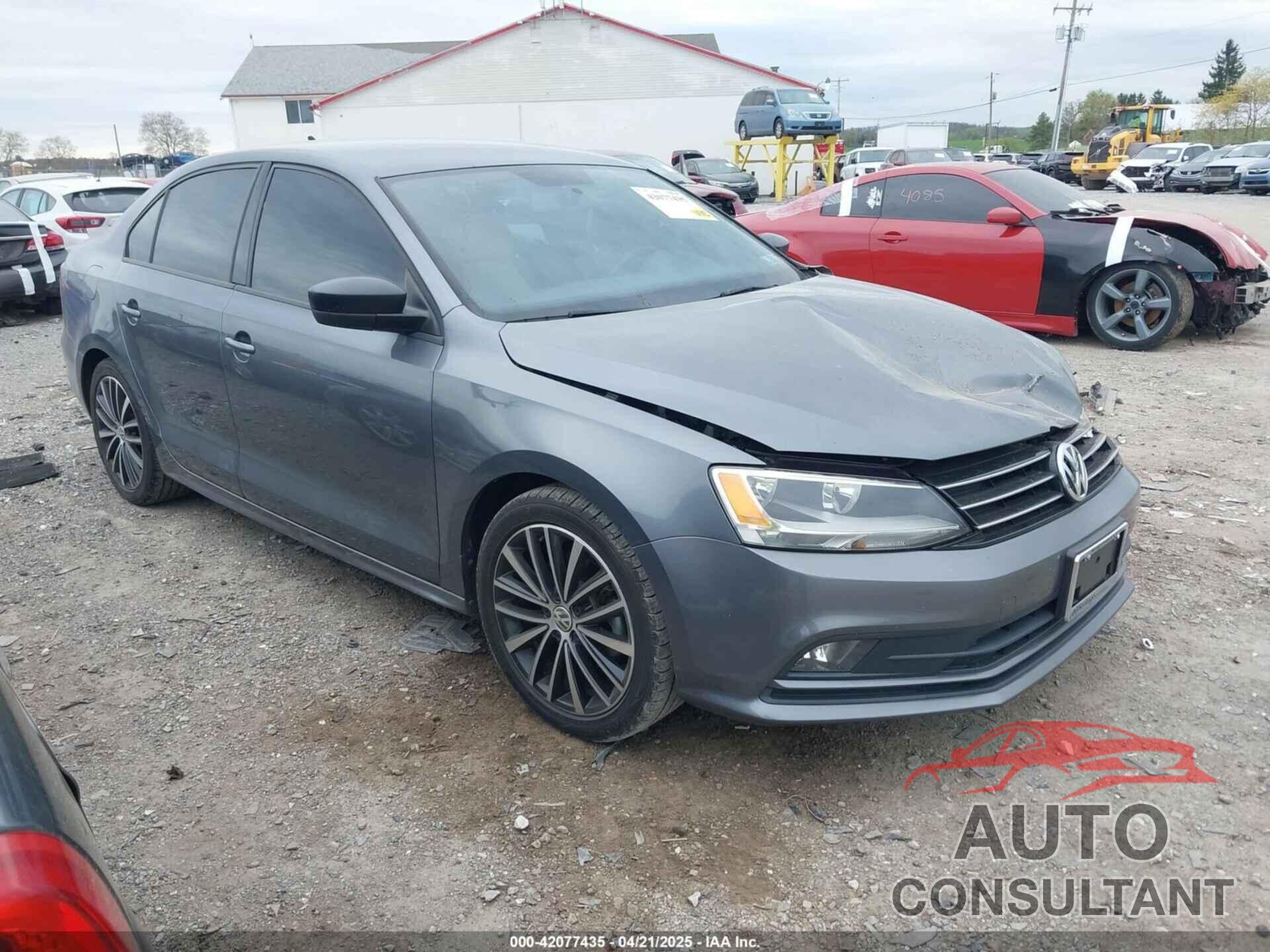 VOLKSWAGEN JETTA 2016 - 3VWD17AJ2GM399335