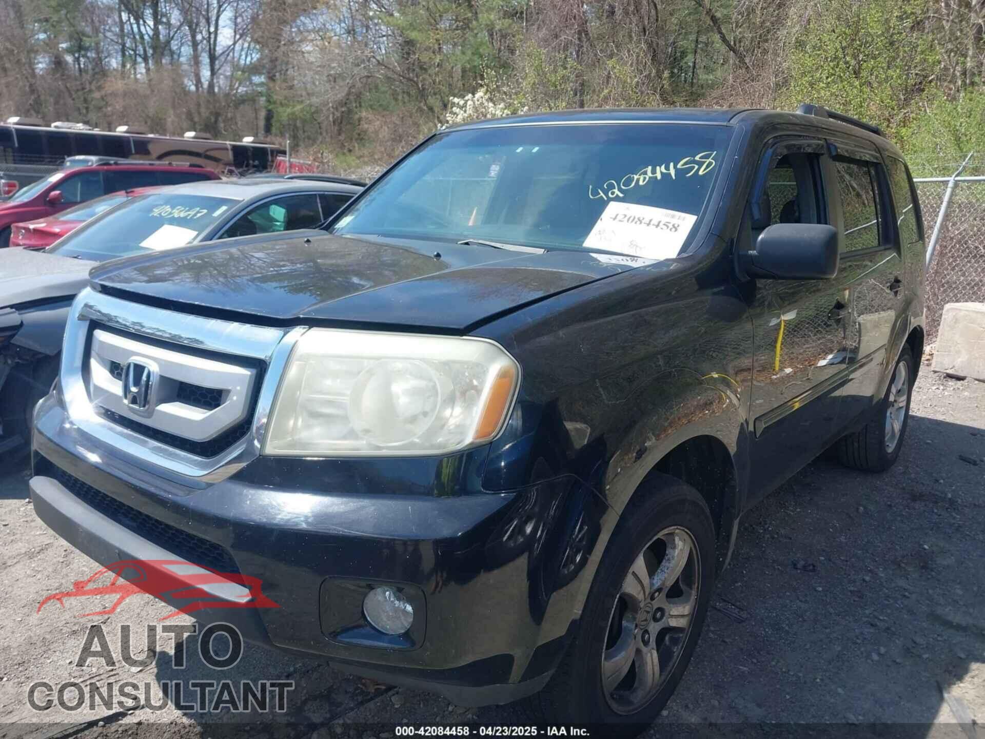 HONDA PILOT 2009 - 5FNYF48579B007700
