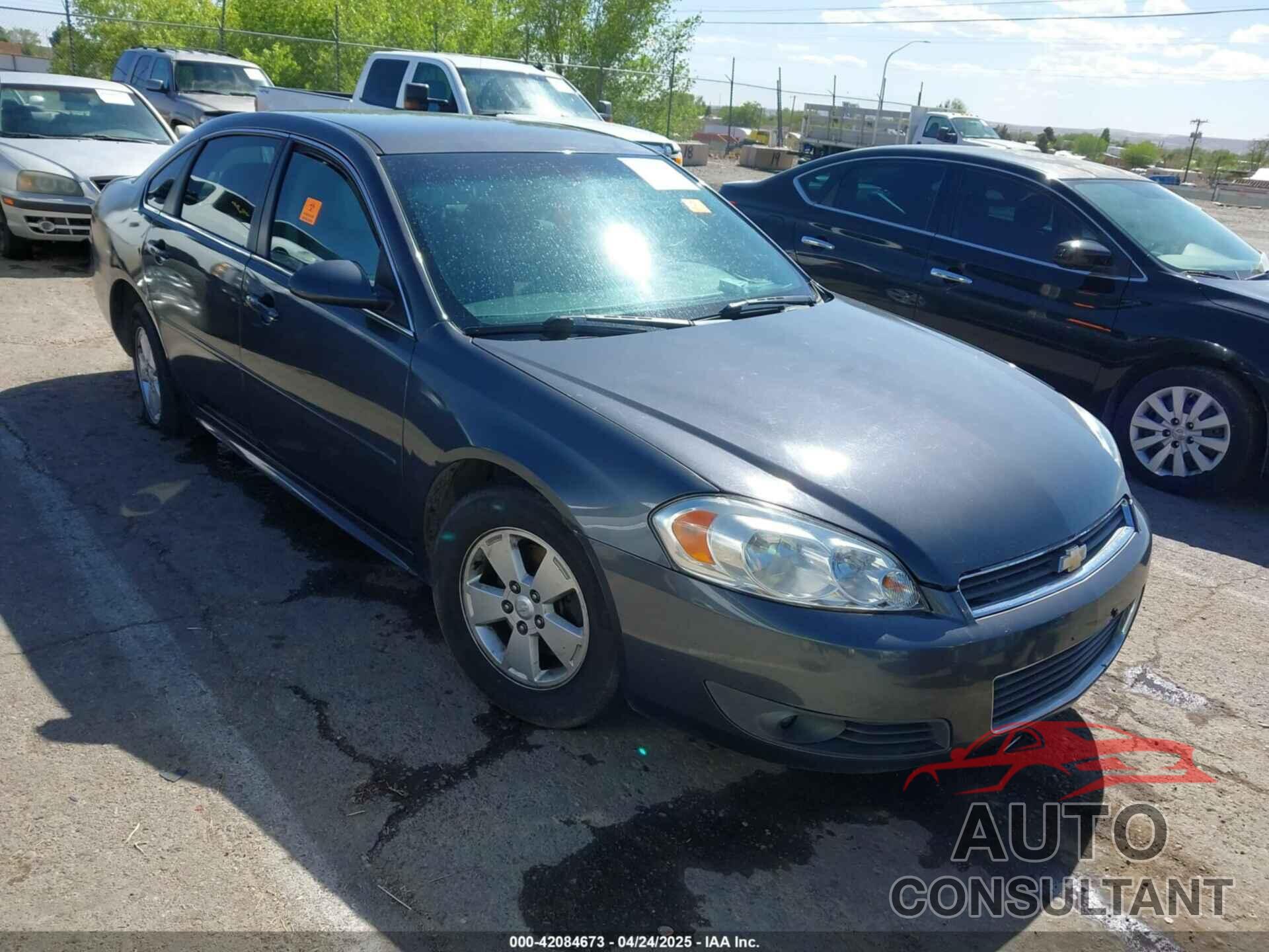 CHEVROLET IMPALA 2011 - 2G1WG5EKXB1119767