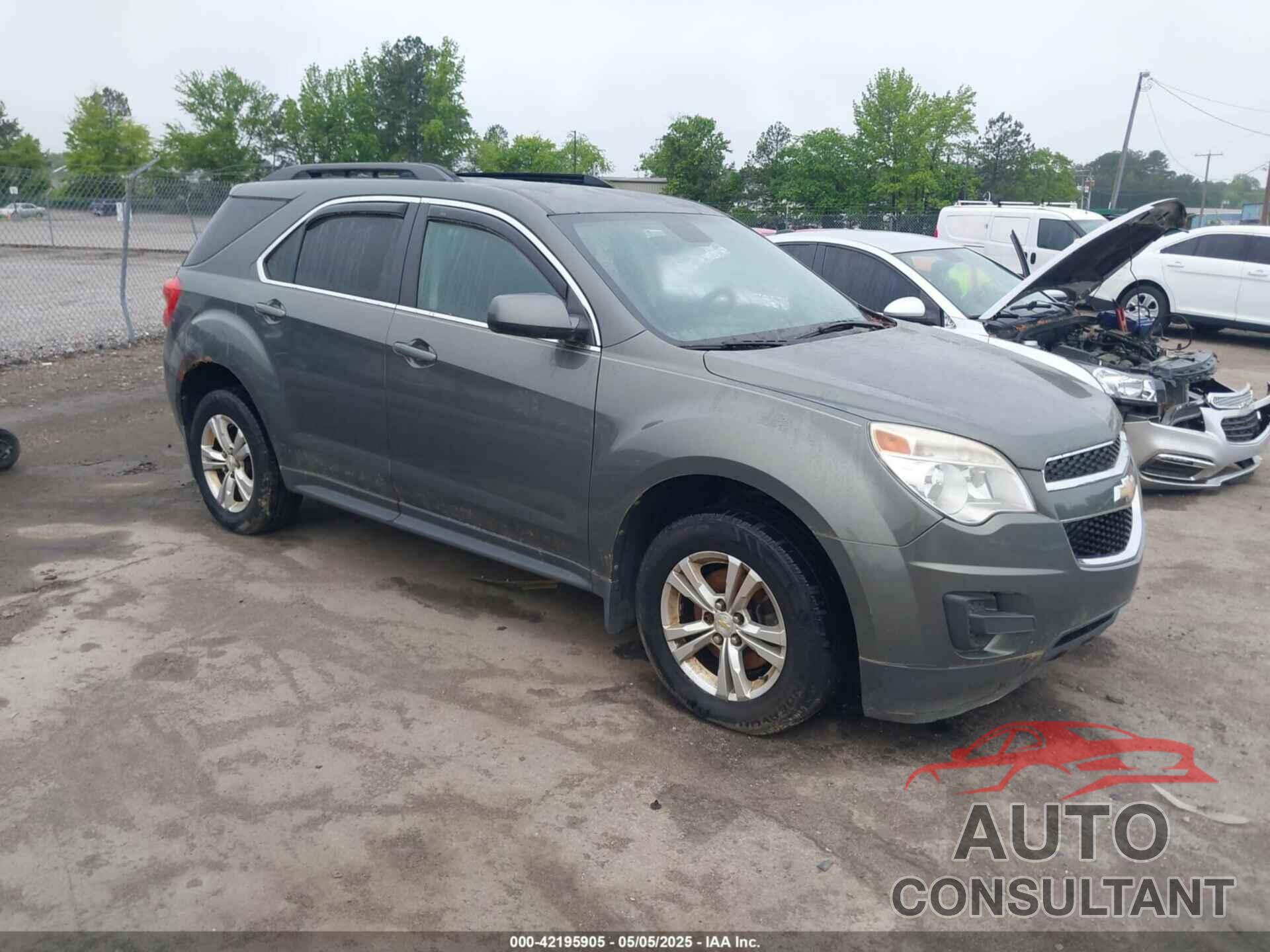 CHEVROLET EQUINOX 2012 - 2GNALDEK6C6306202