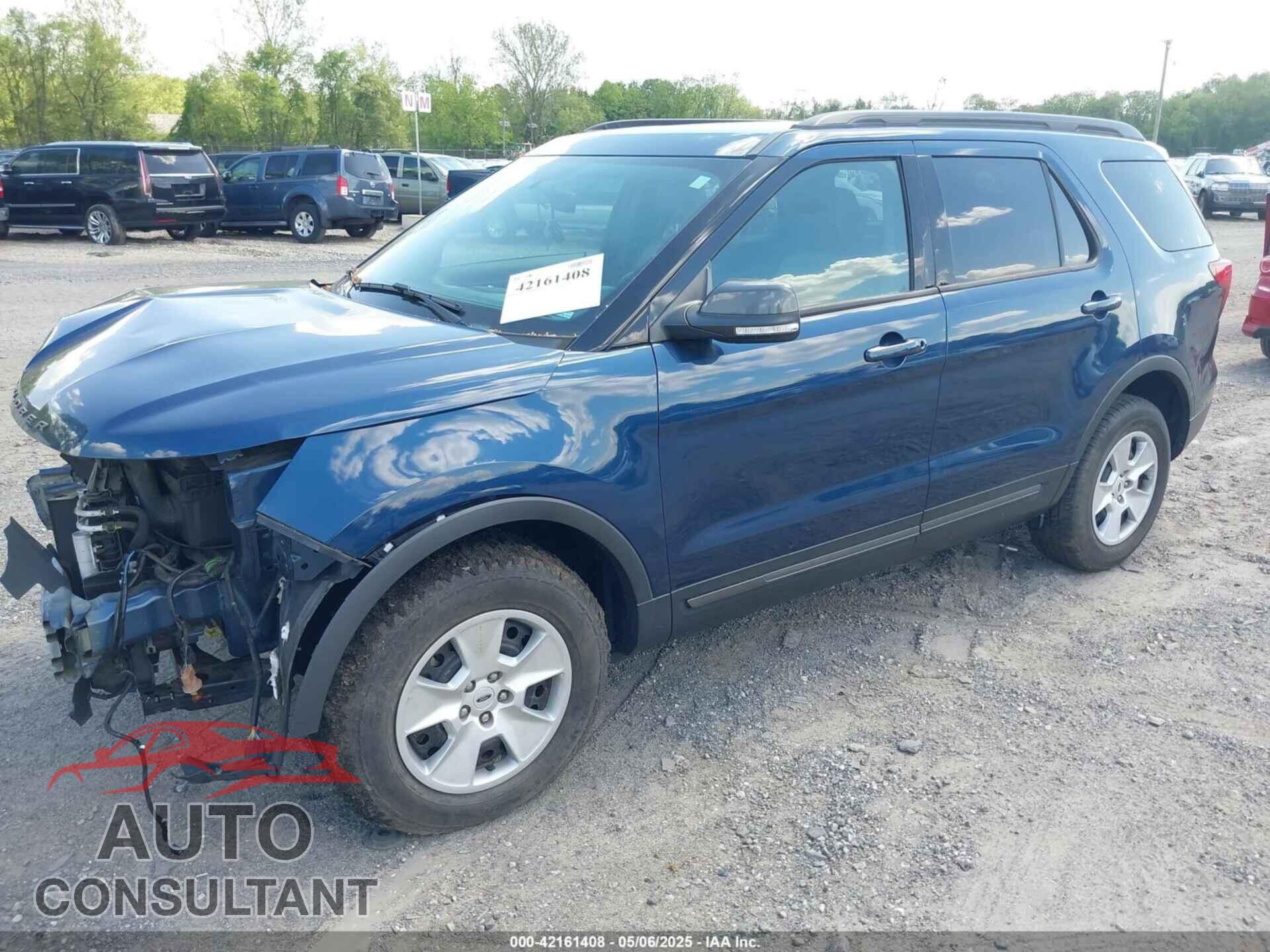 FORD EXPLORER 2017 - 1FM5K8D84HGD47666