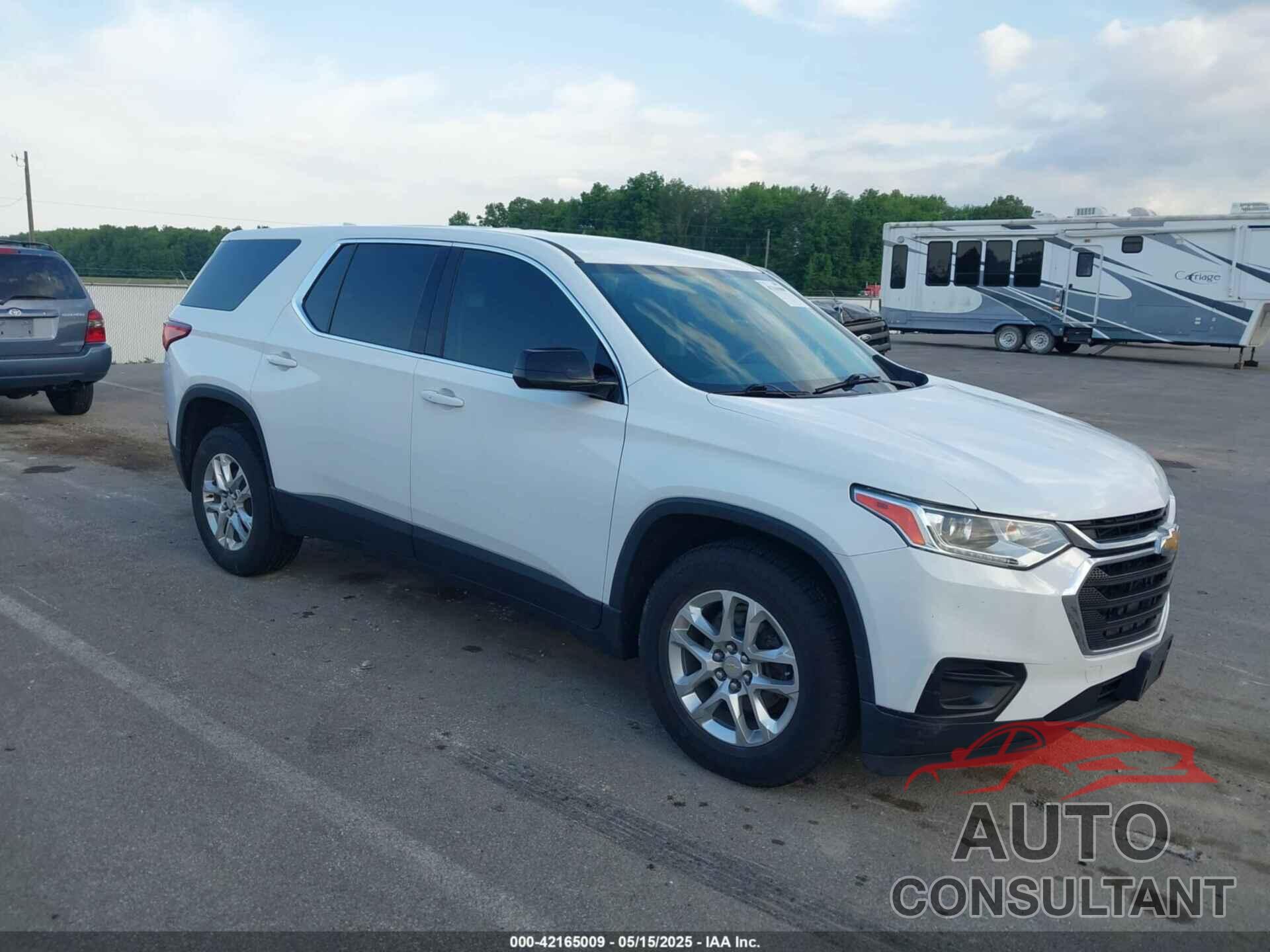 CHEVROLET TRAVERSE 2018 - 1GNEVFKW3JJ148531