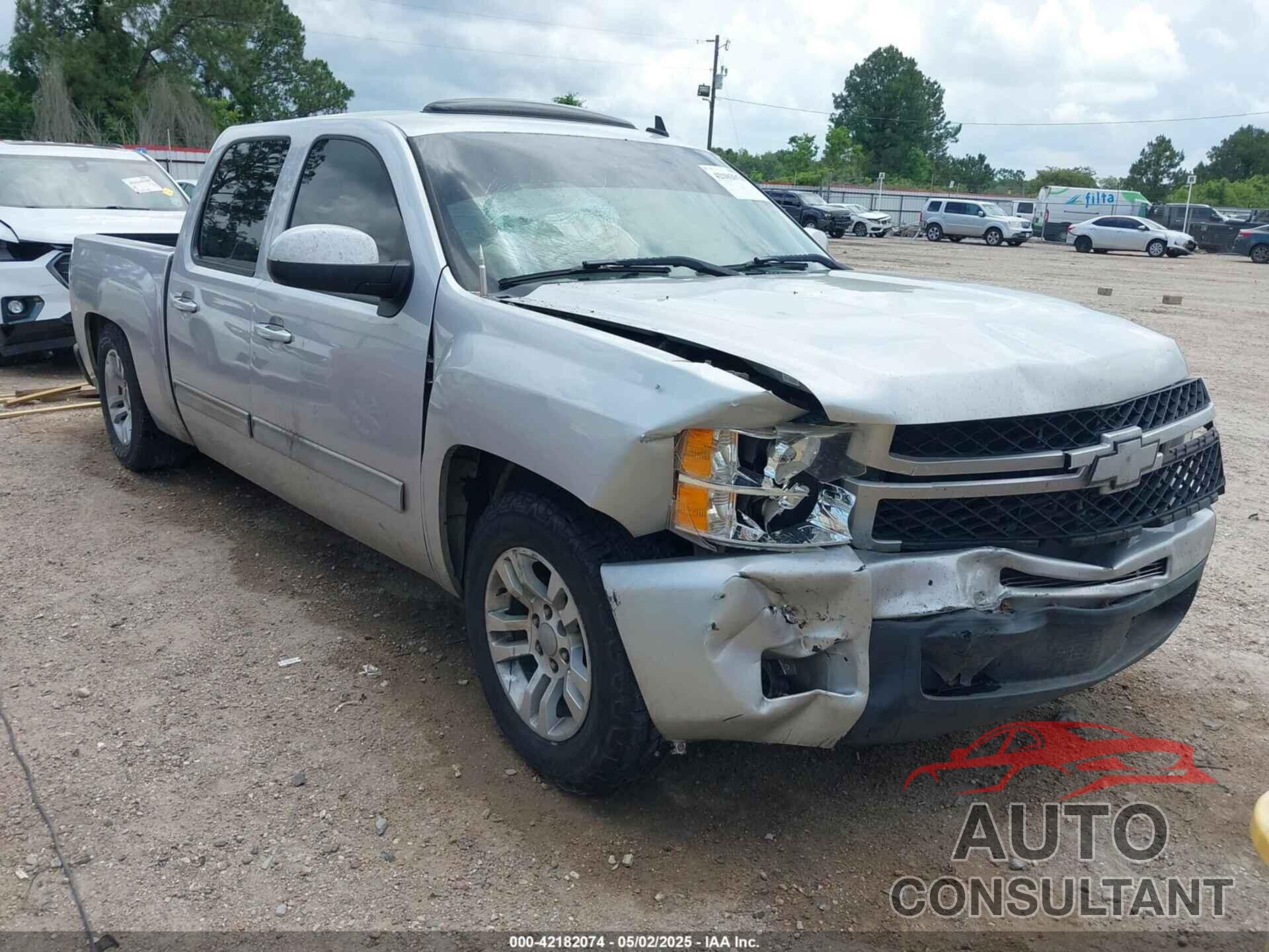 CHEVROLET SILVERADO 1500 2010 - 3GCRCTE09AG270009