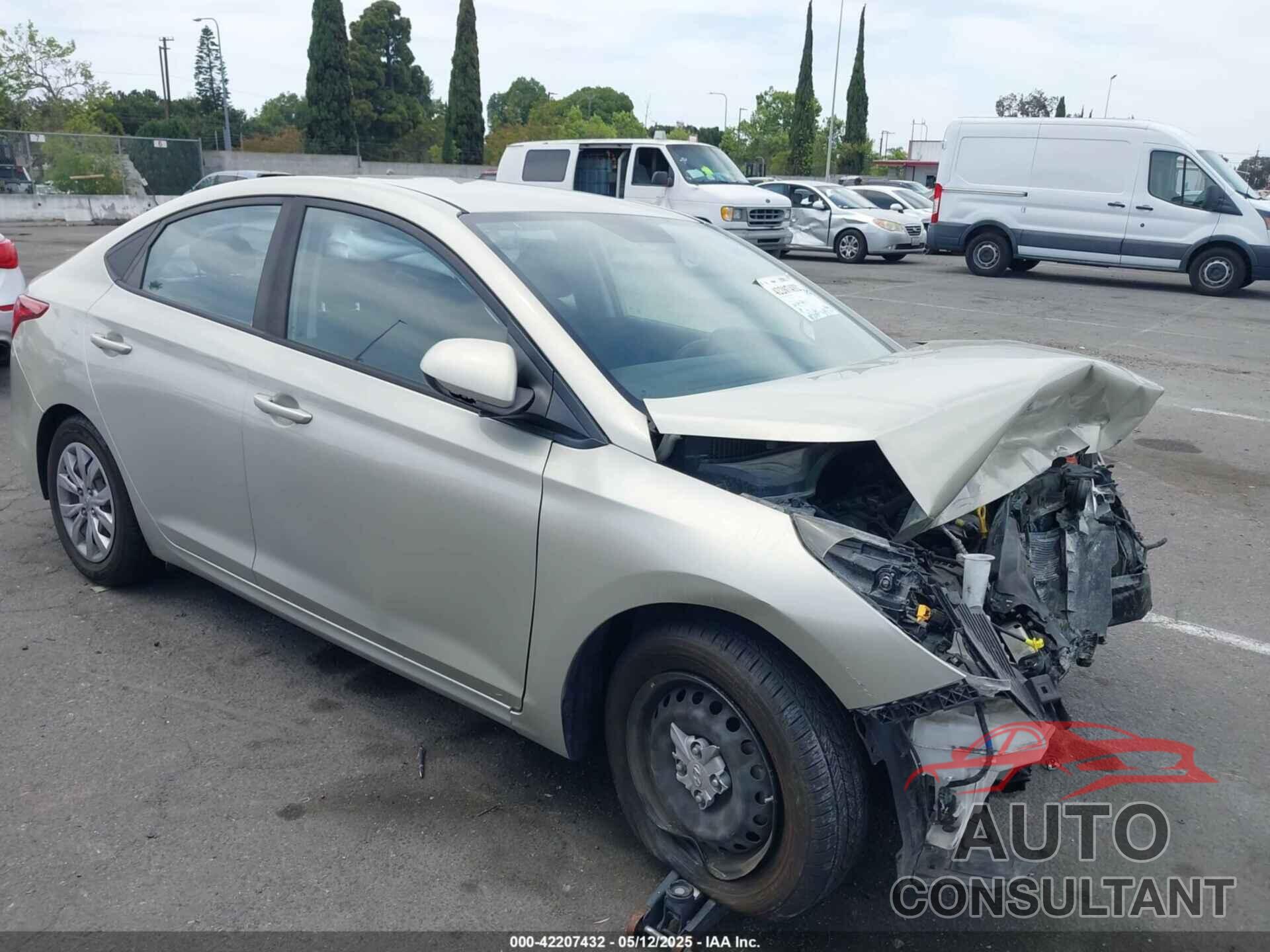 HYUNDAI ACCENT 2019 - 3KPC24A34KE045556
