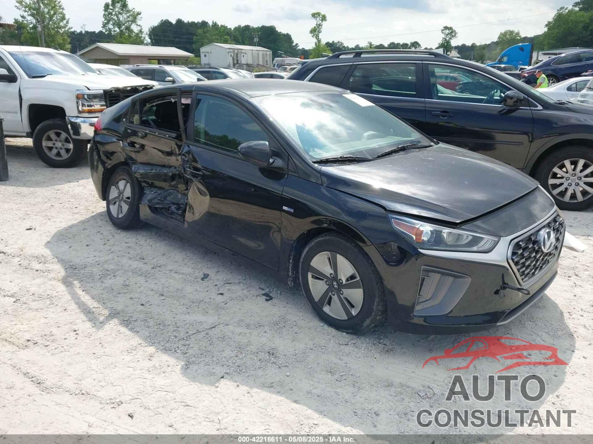 HYUNDAI IONIQ HYBRID 2020 - KMHC65LC8LU239139
