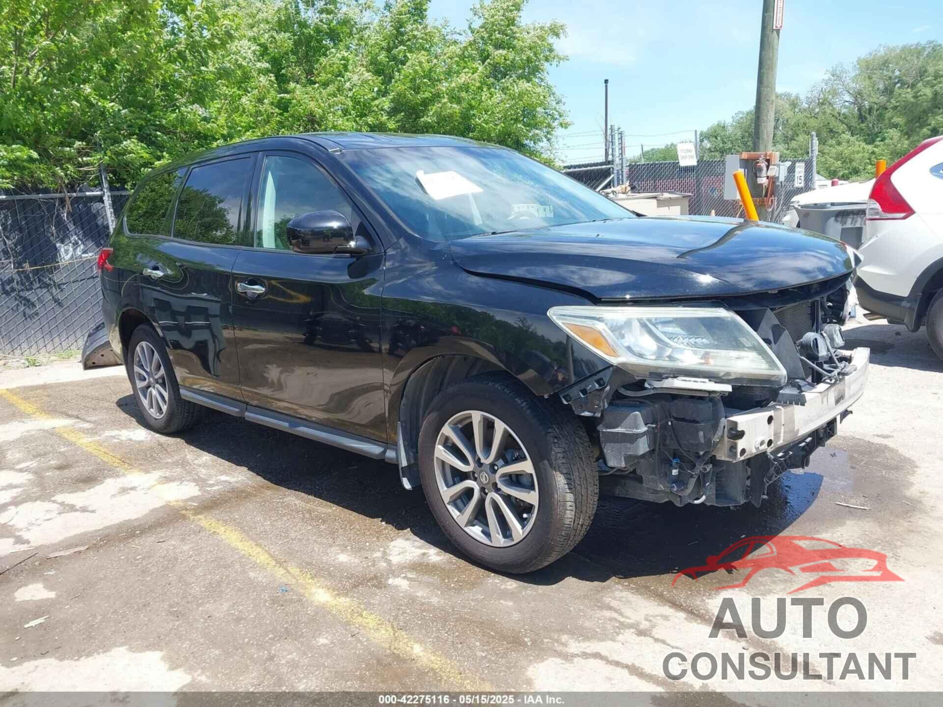 NISSAN PATHFINDER 2014 - 5N1AR2MN8EC678816