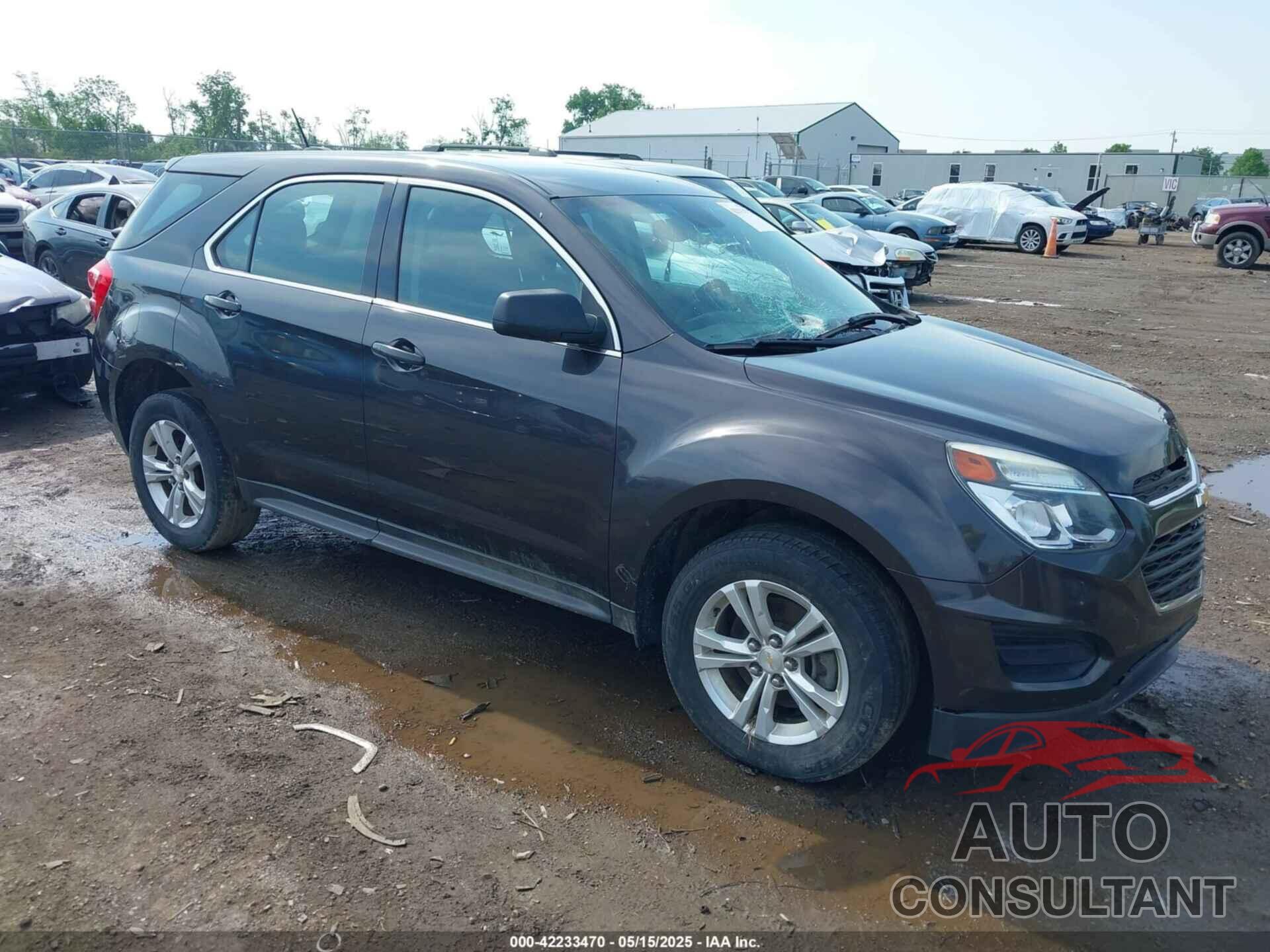 CHEVROLET EQUINOX 2016 - 2GNFLEEK3G6232299