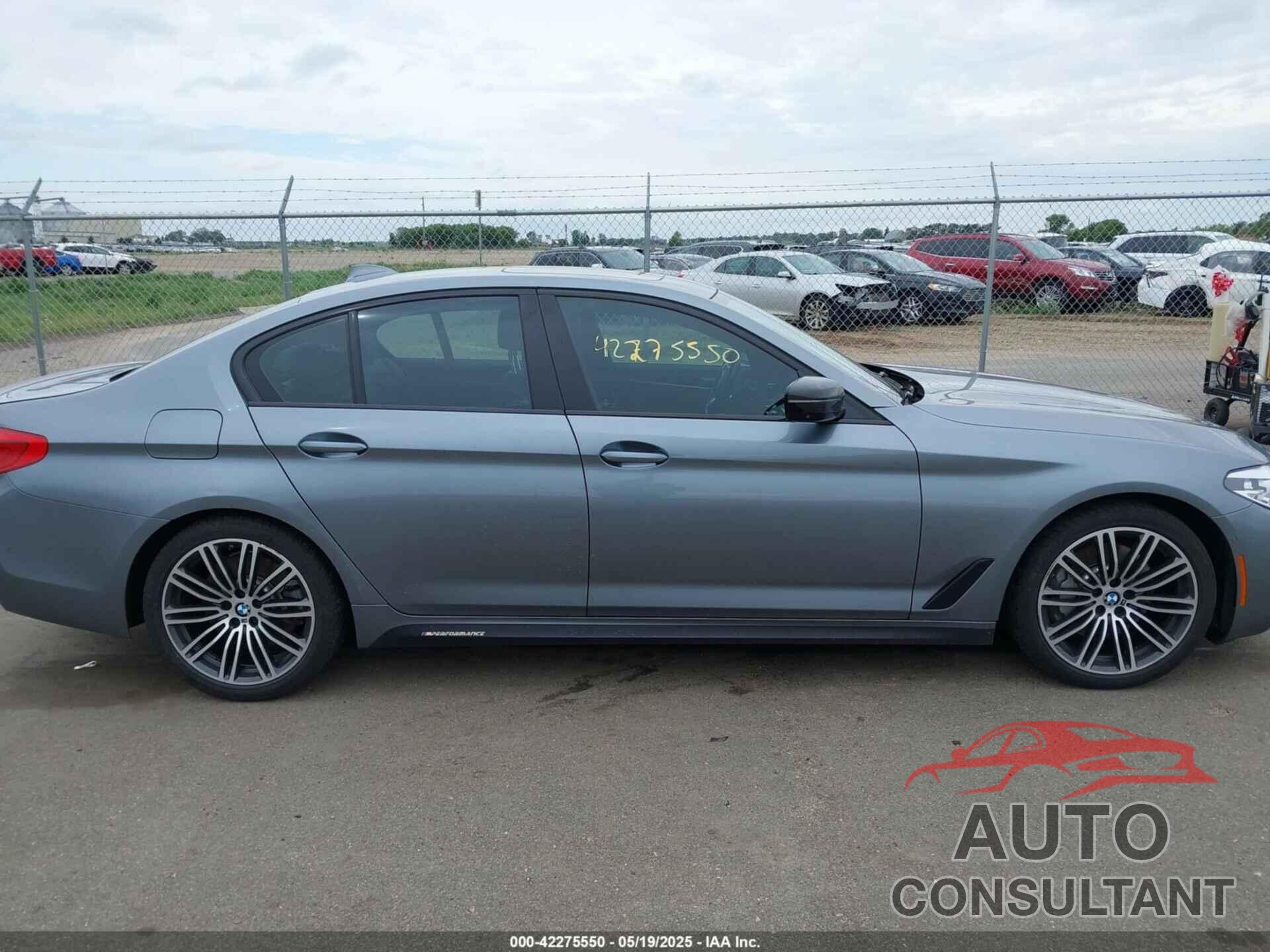 BMW 540I 2019 - WBAJE7C52KWW00201
