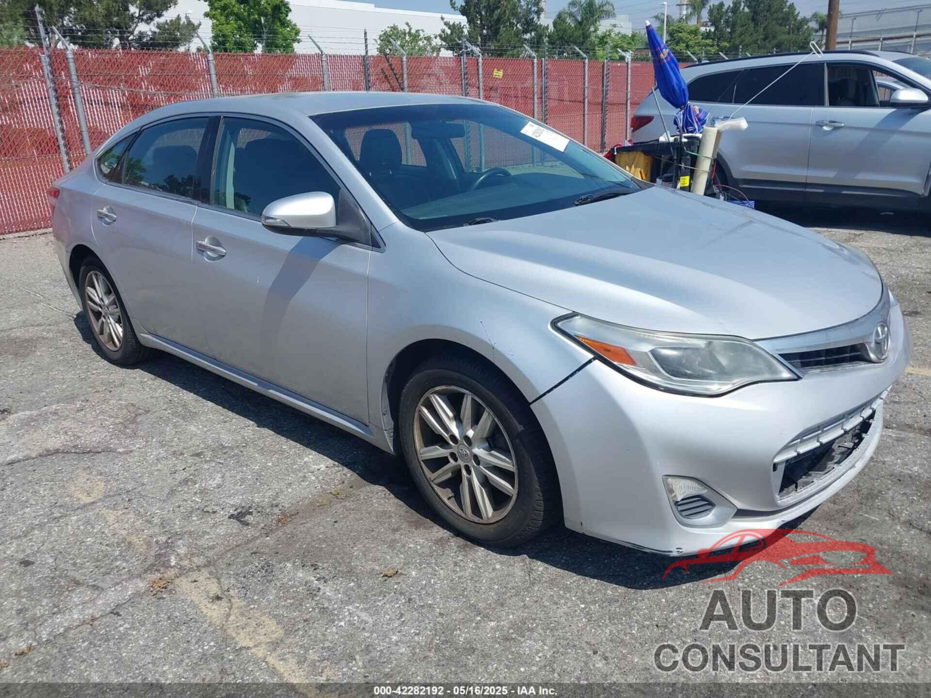 TOYOTA AVALON 2013 - 4T1BK1EB2DU027701