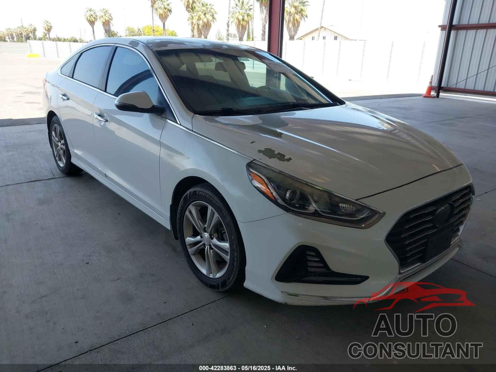 HYUNDAI SONATA 2018 - 5NPE34AFXJH646190