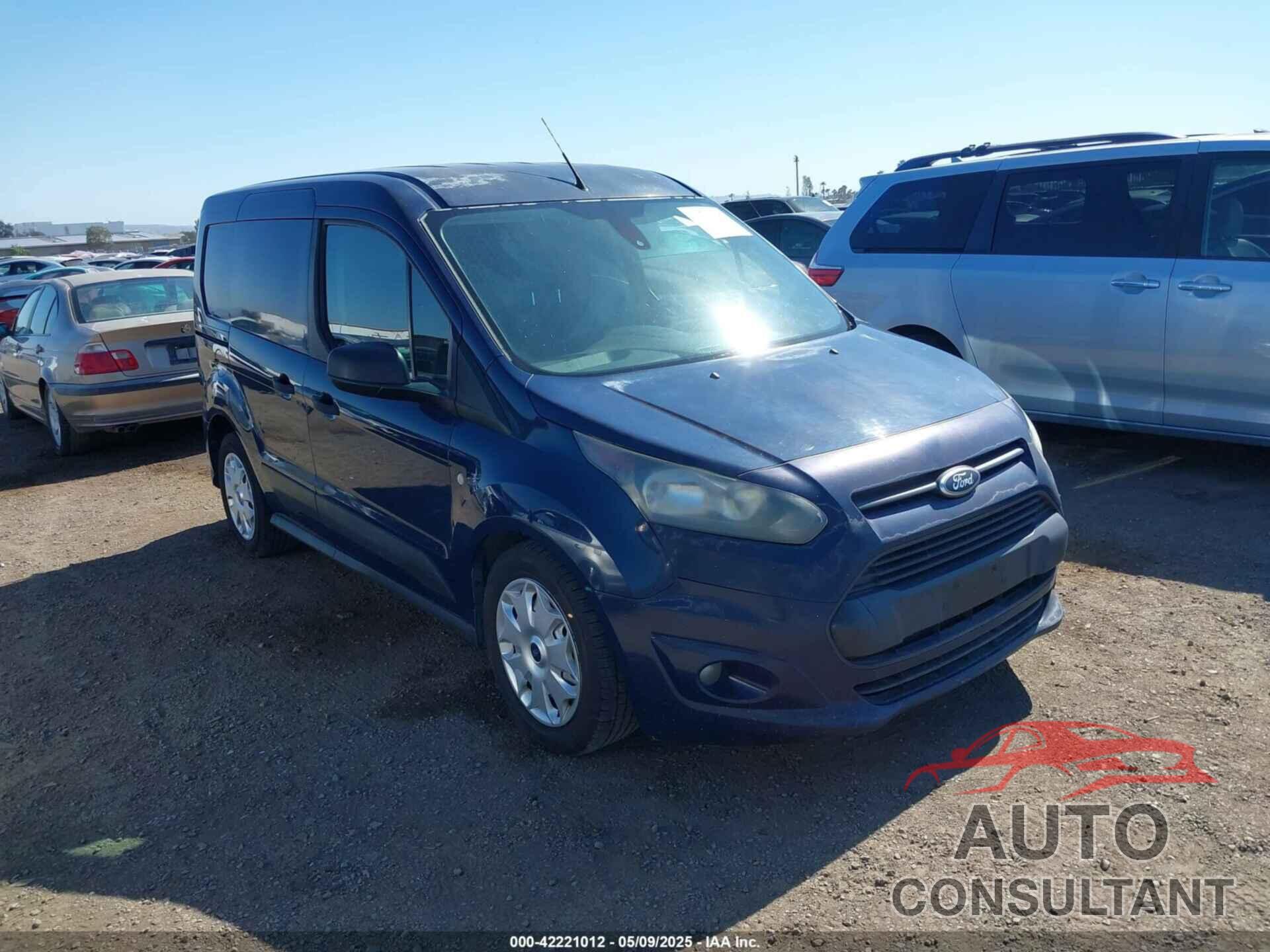 FORD TRANSIT CONNECT 2015 - NM0LS6F76F1177232