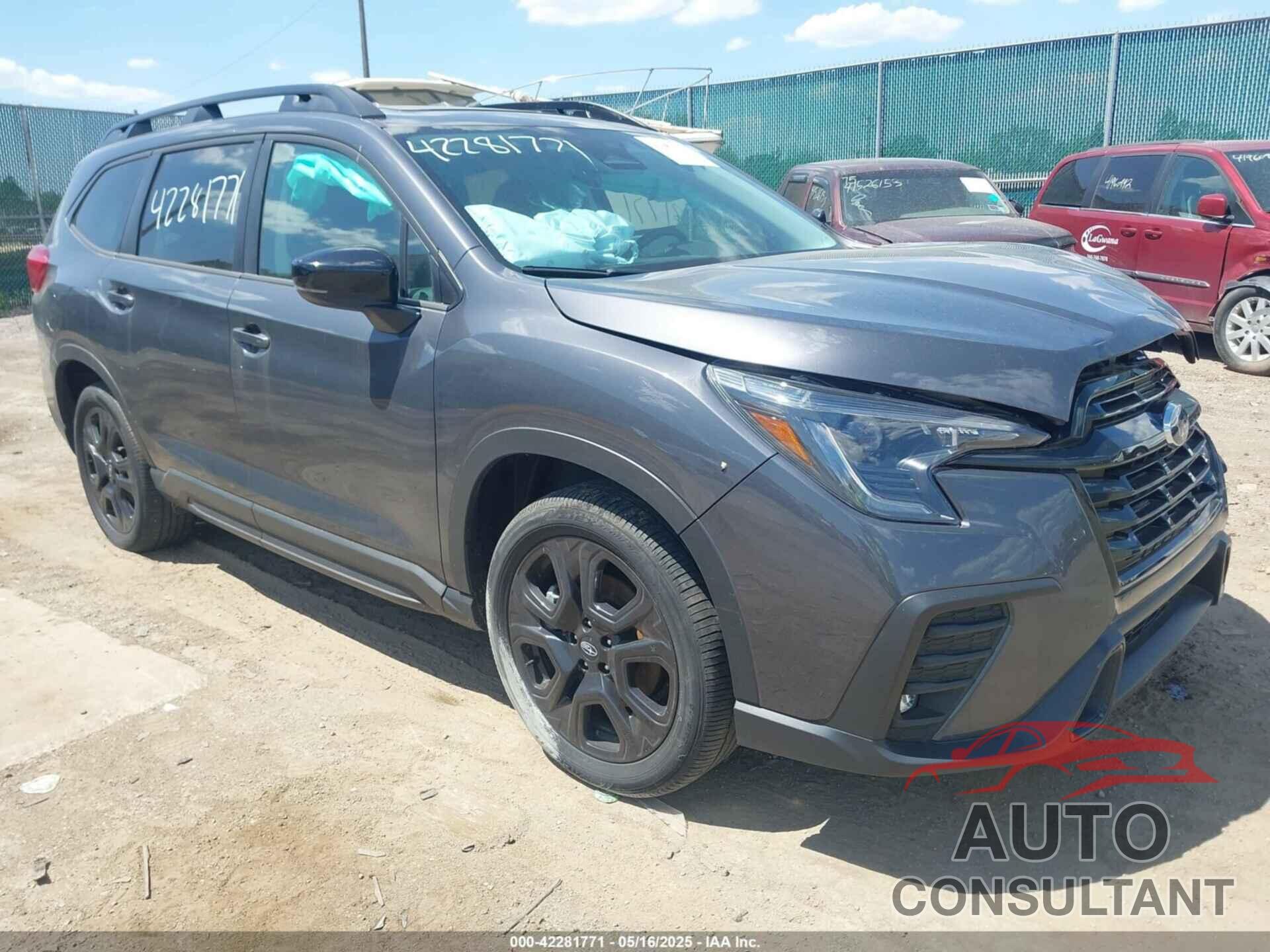 SUBARU ASCENT 2024 - 4S4WMAHD0R3405116