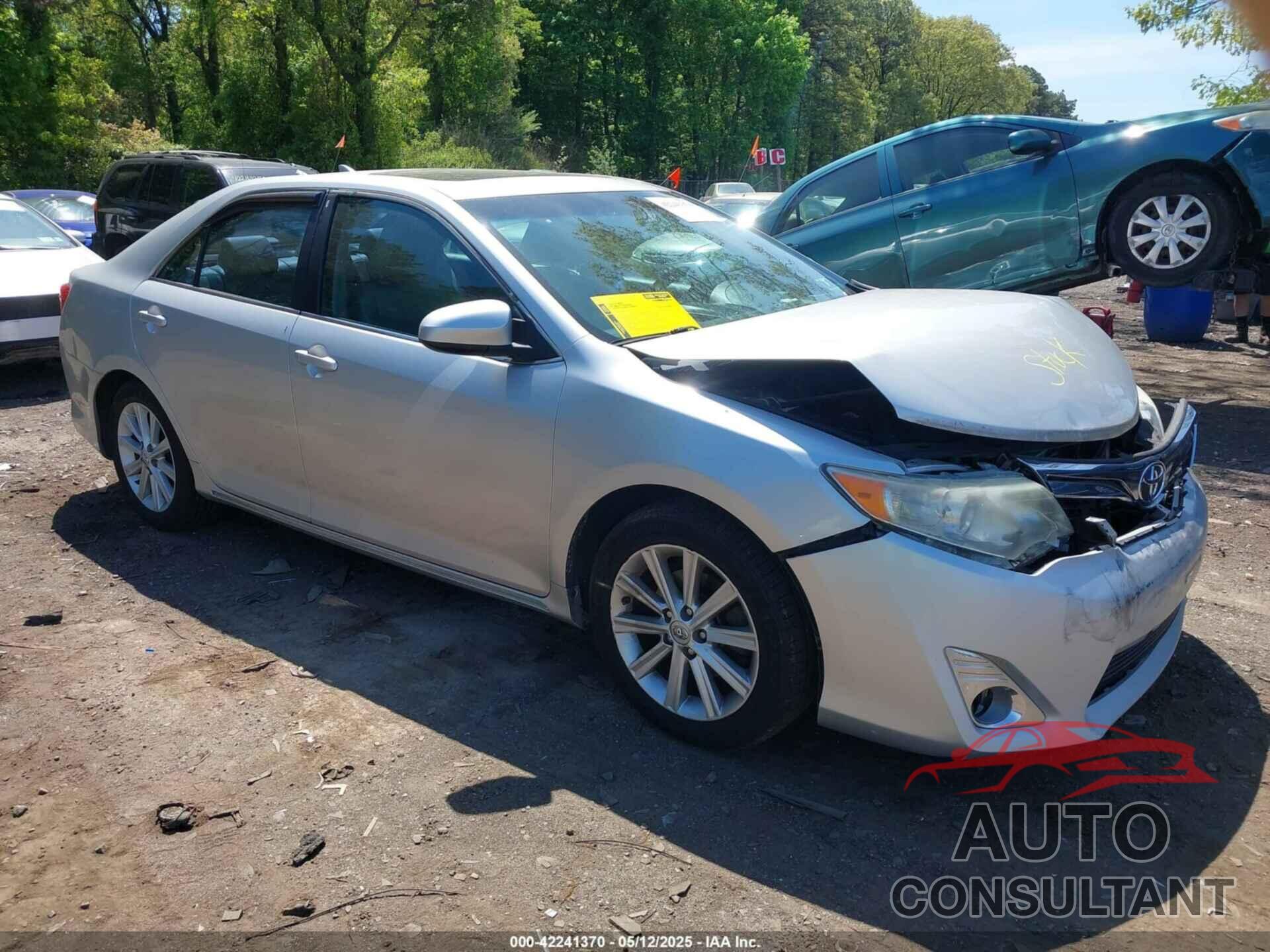 TOYOTA CAMRY 2013 - 4T1BK1FK9DU530107