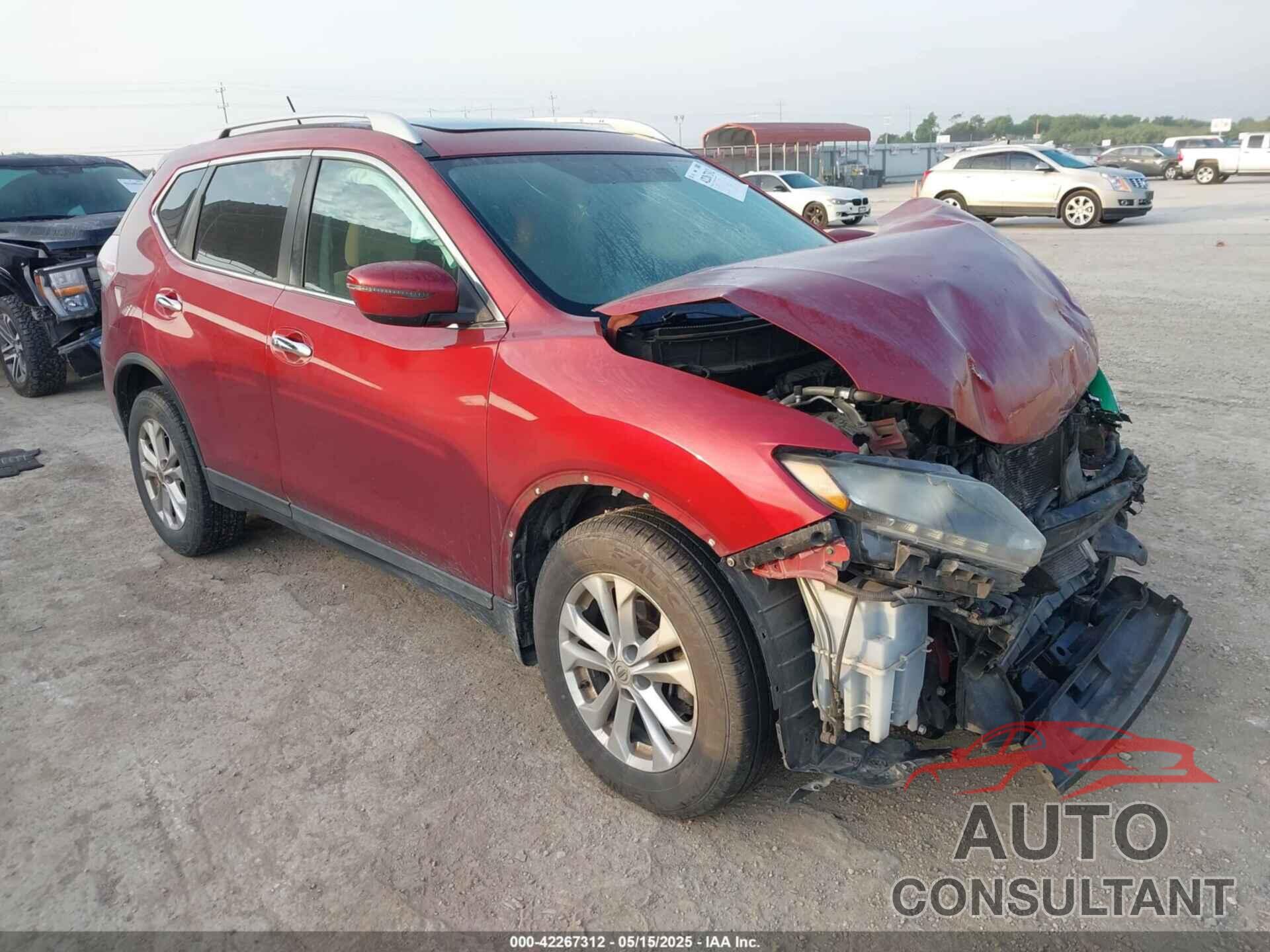 NISSAN ROGUE 2016 - 5N1AT2MT5GC737968