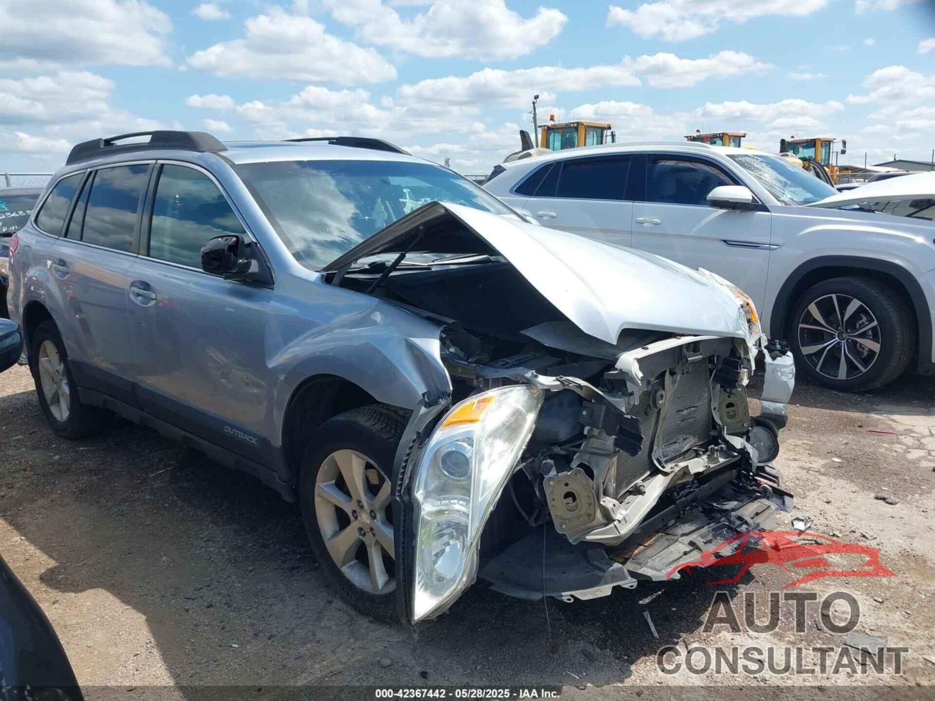 SUBARU OUTBACK 2014 - 4S4BRCMC8E3299114