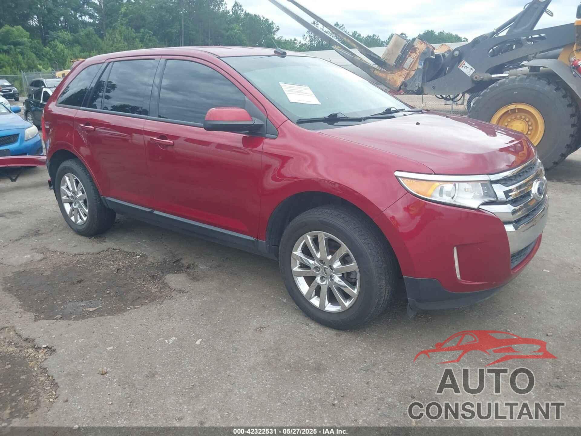 FORD EDGE 2014 - 2FMDK3JC5EBB03888