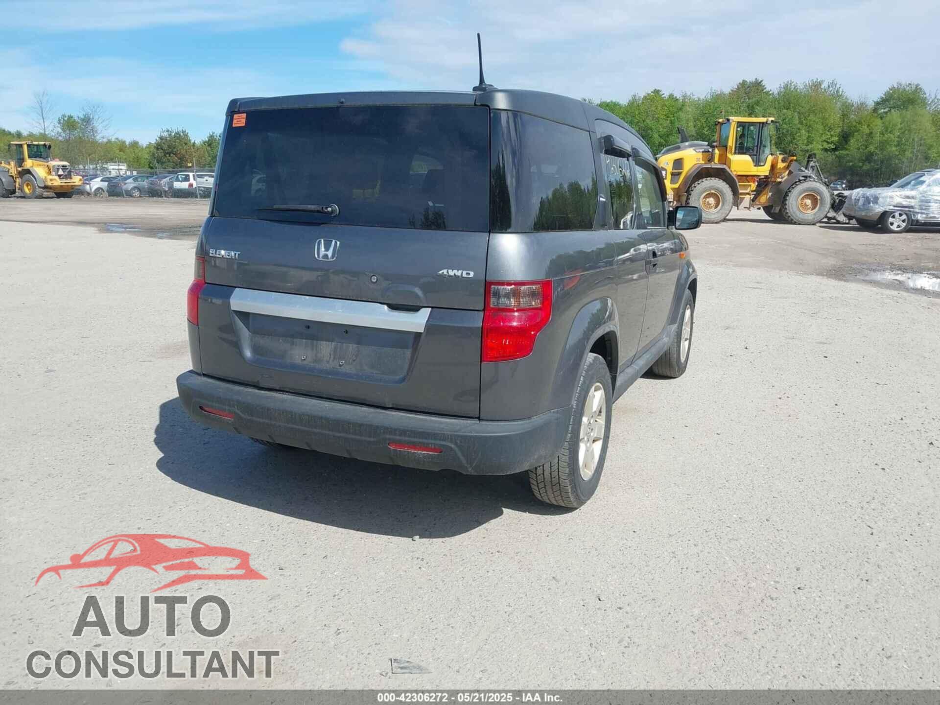 HONDA ELEMENT 2011 - 5J6YH2H76BL007300