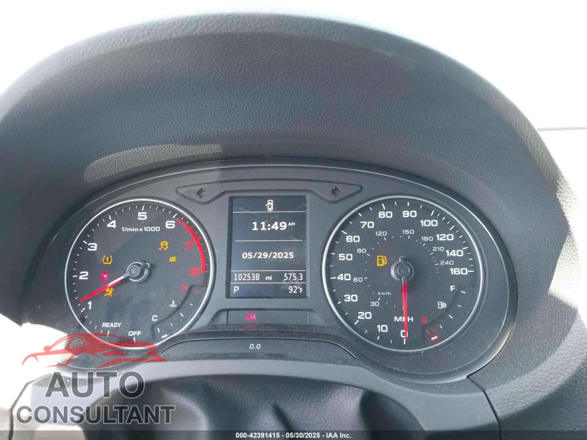 AUDI A3 2018 - WAUGUGFFXJ1042742