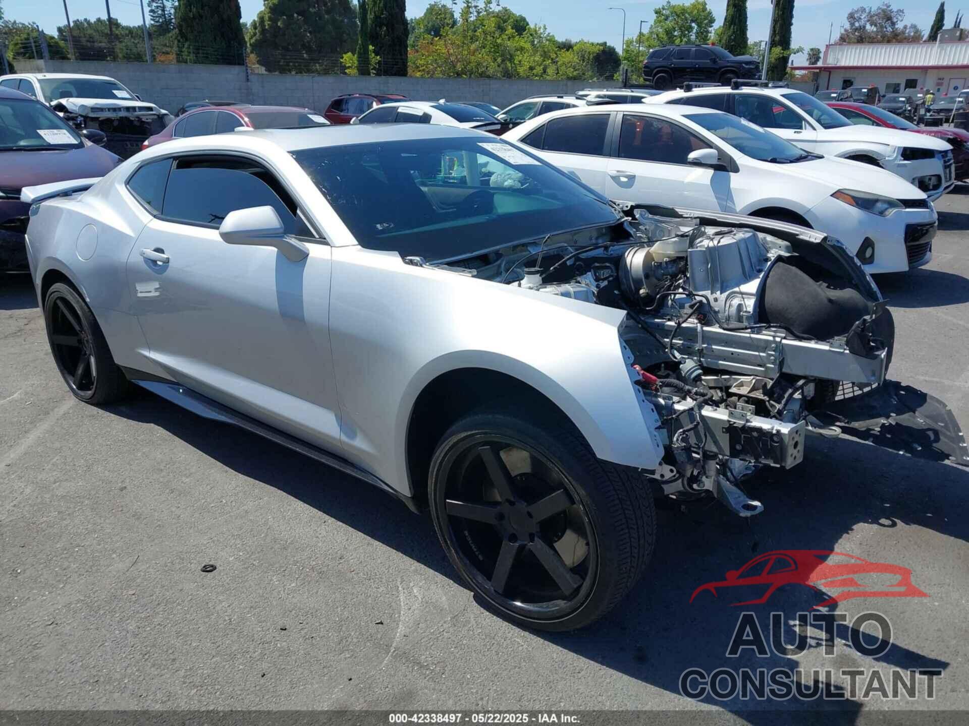 CHEVROLET CAMARO 2018 - 1G1FK1R69J0147378