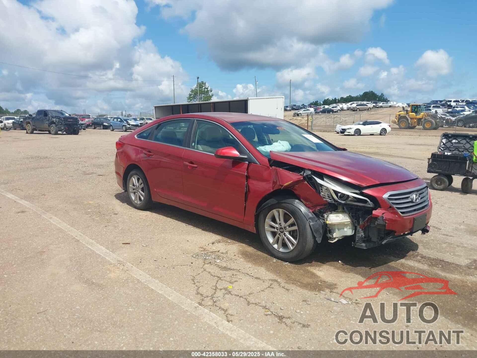 HYUNDAI SONATA 2016 - 5NPE24AF6GH363832