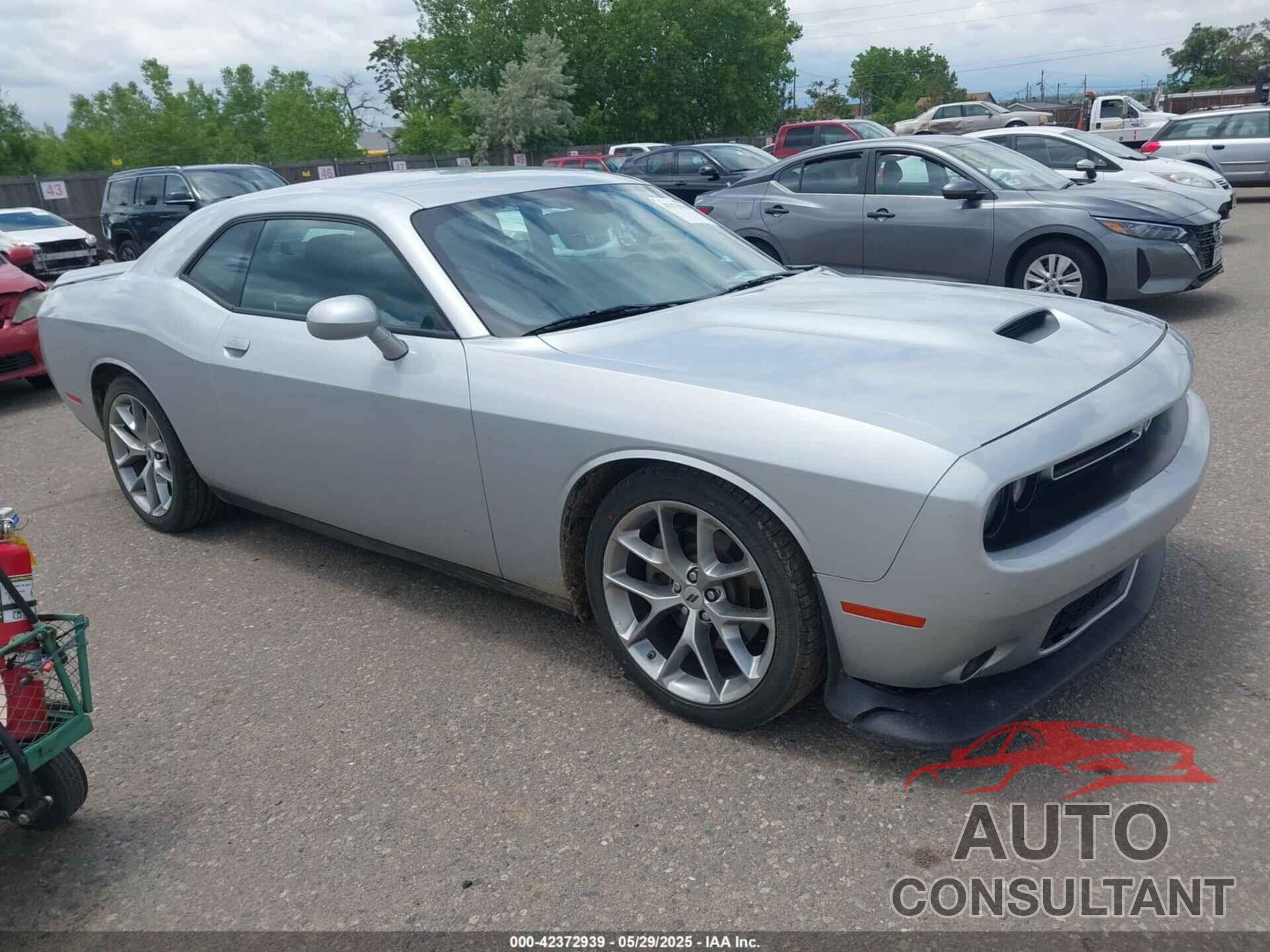 DODGE CHALLENGER 2022 - 2C3CDZJG3NH249708