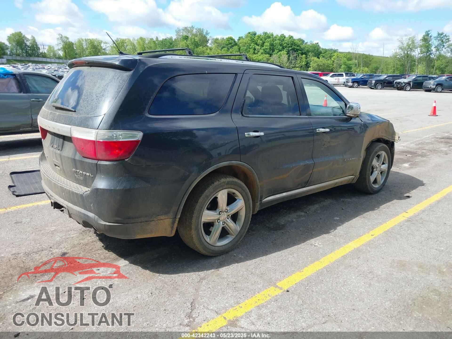 DODGE DURANGO 2011 - 1D4SE5GT8BC693220