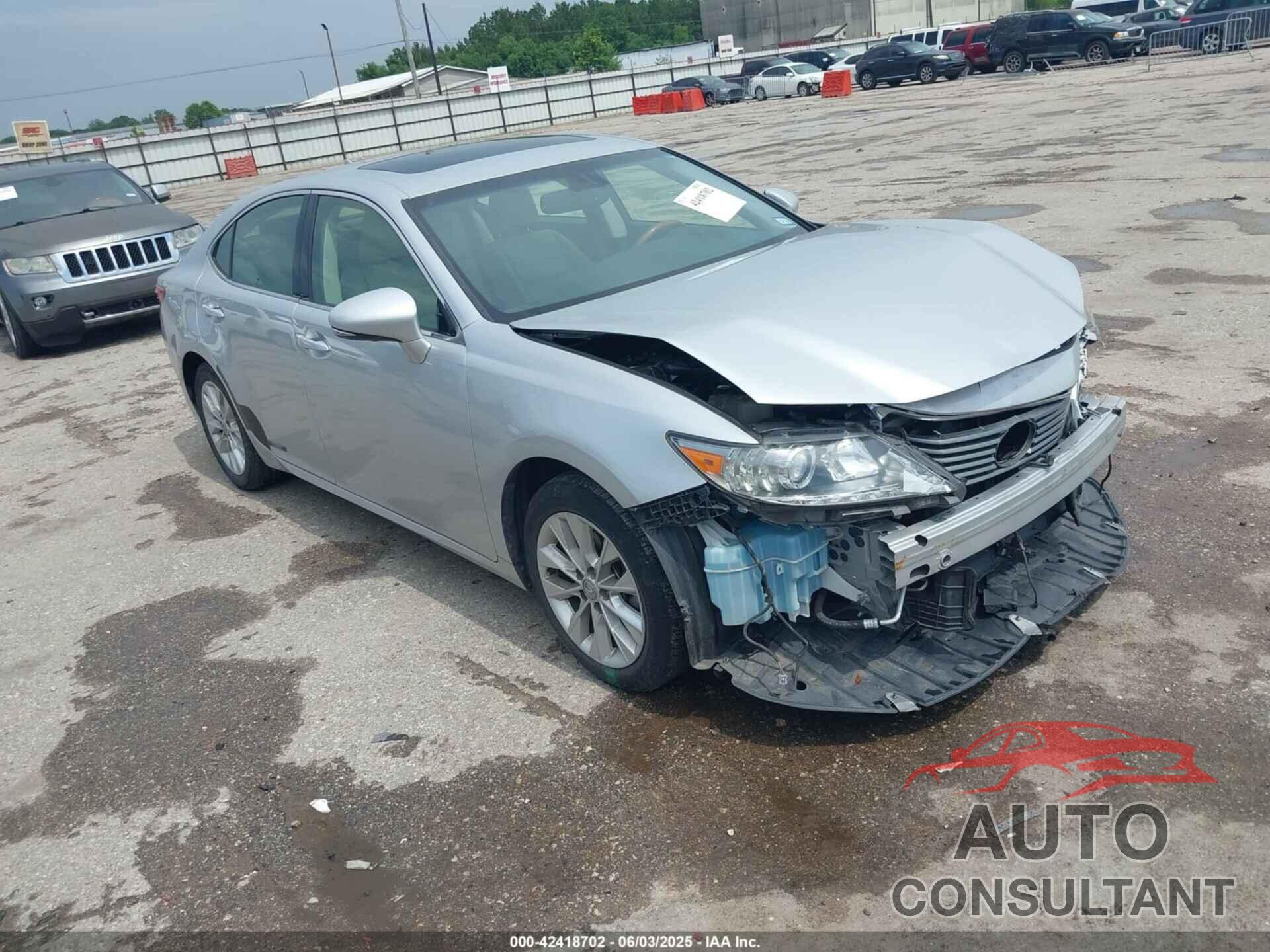 LEXUS ES 300H 2013 - JTHBW1GG8D2026600